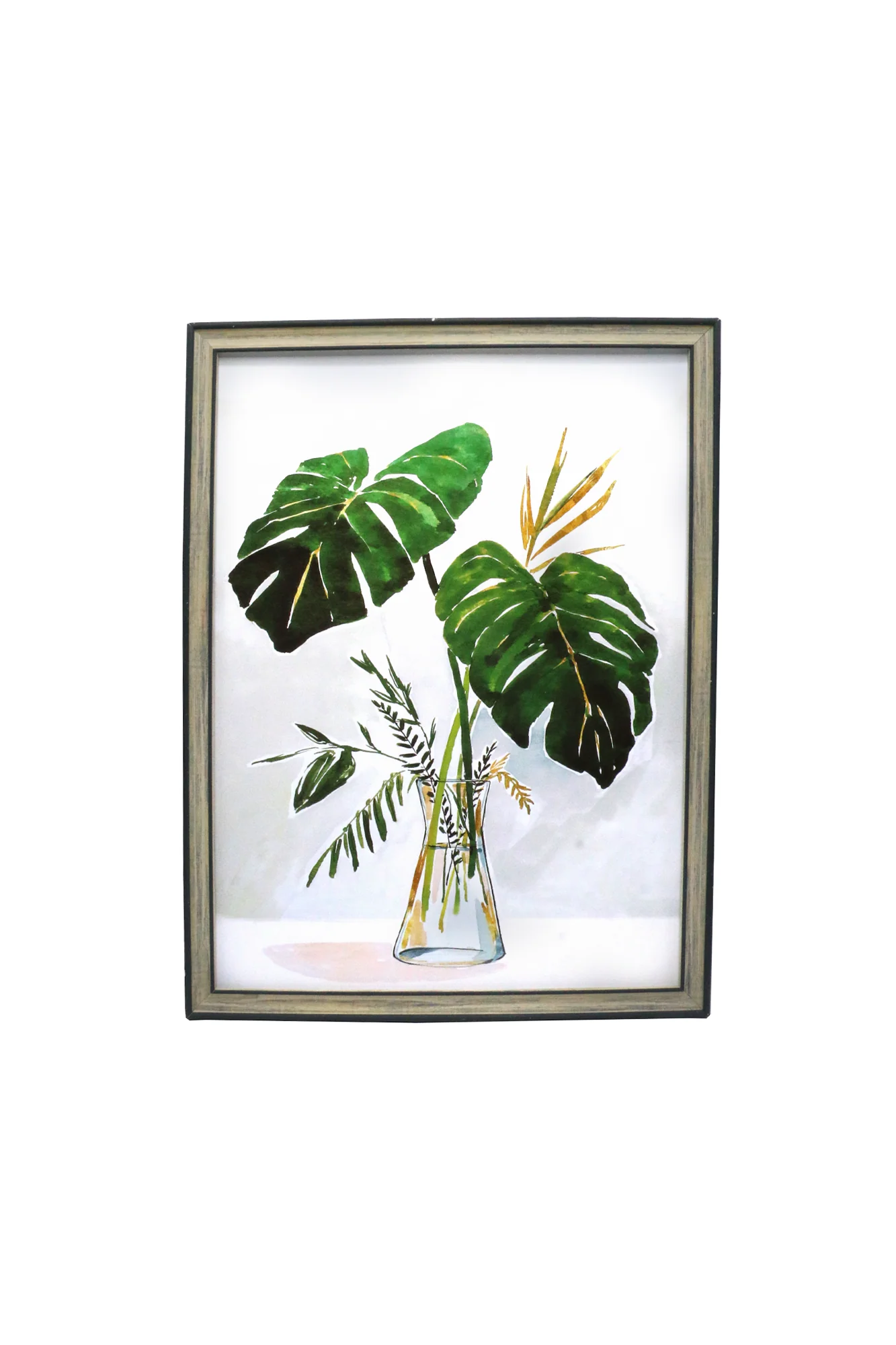 printed card frame scenery 42x32cm china d839 - Image 4