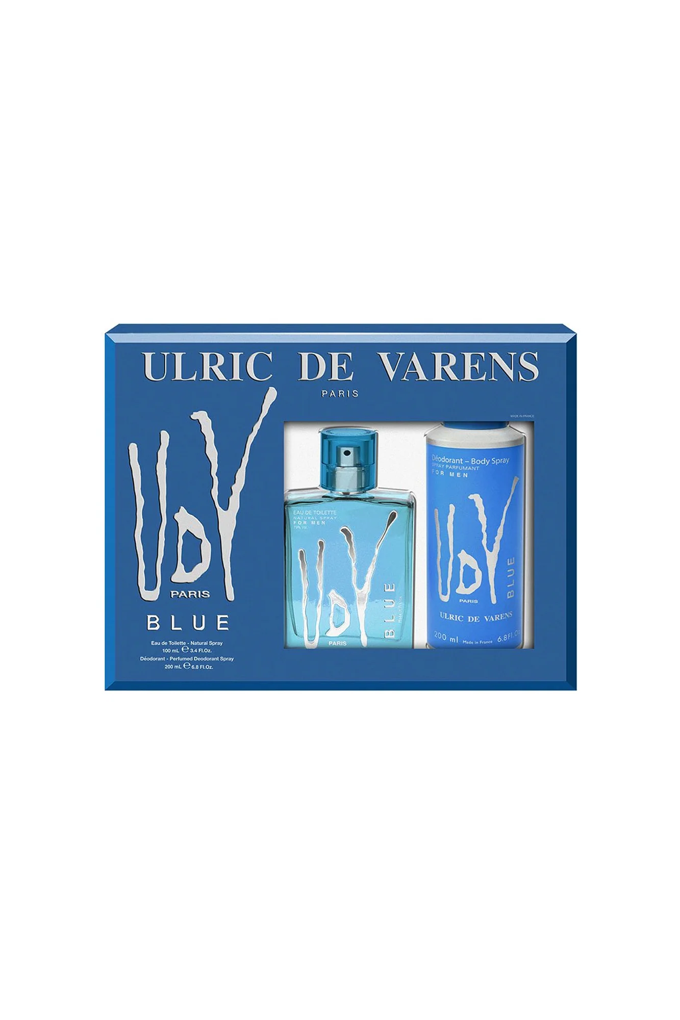 udv perfume gift set blue 2in1 - Image 2
