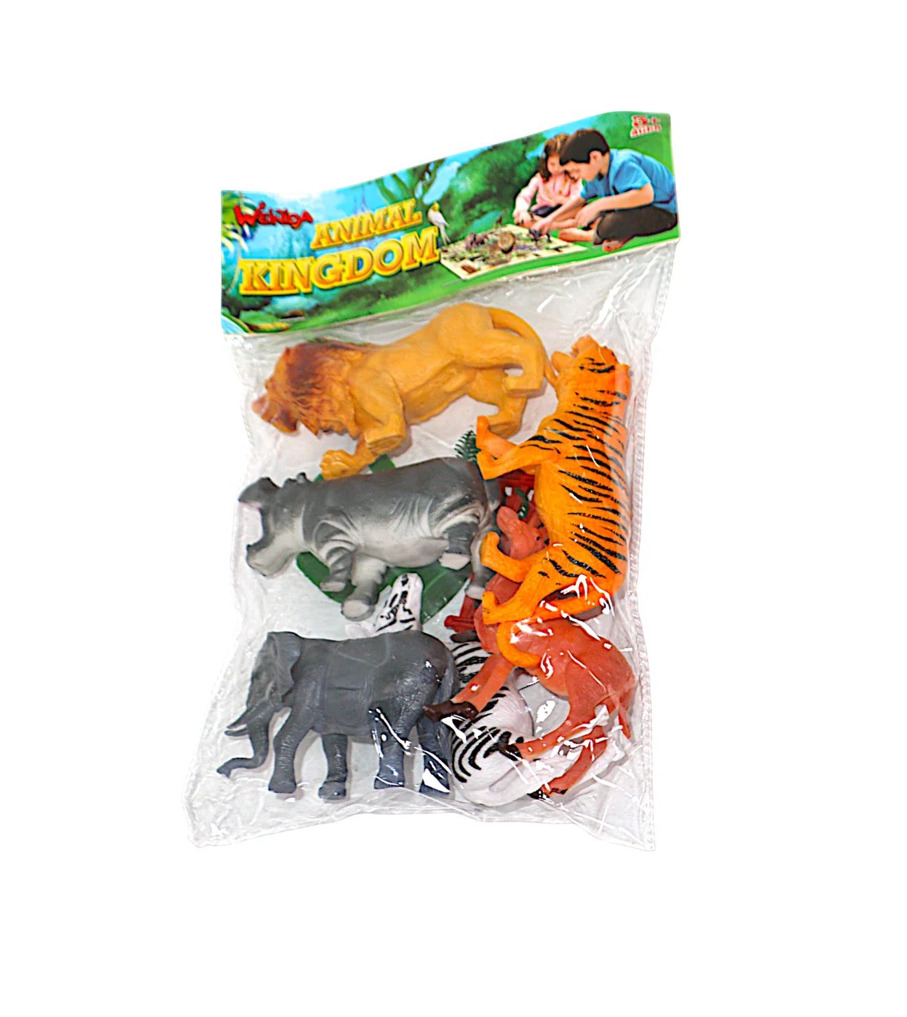 pvc animal set 6pc t252 - Image 2
