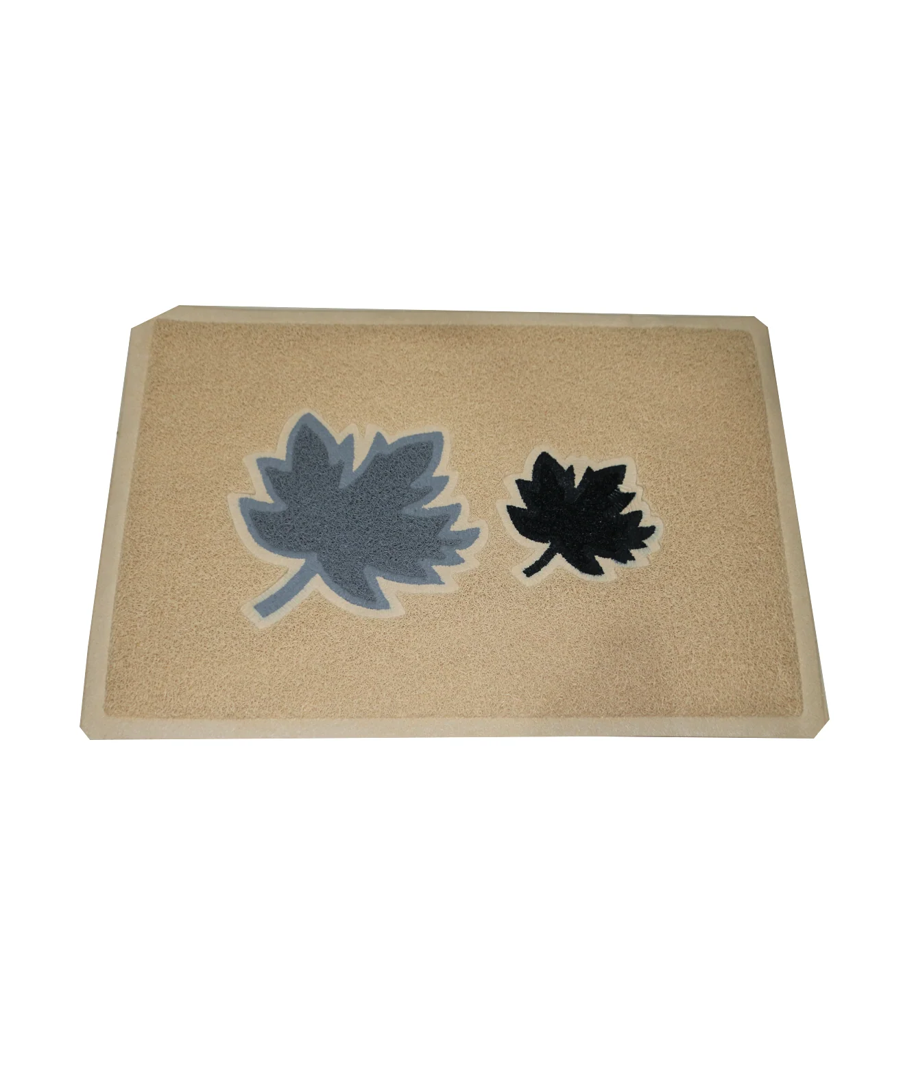 pvc foot mat 48x68 multi leaf - Image 2