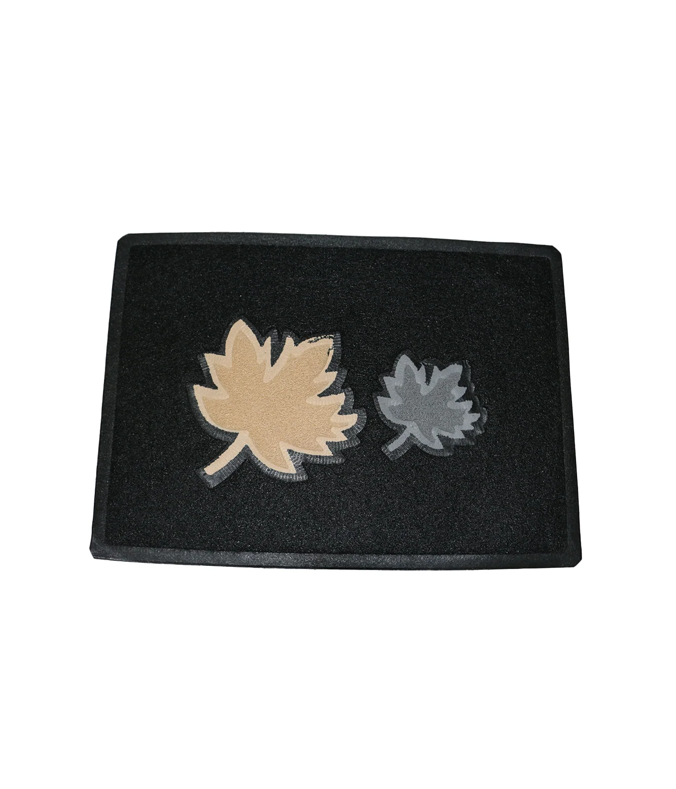pvc foot mat 48x68 multi leaf - Image 3