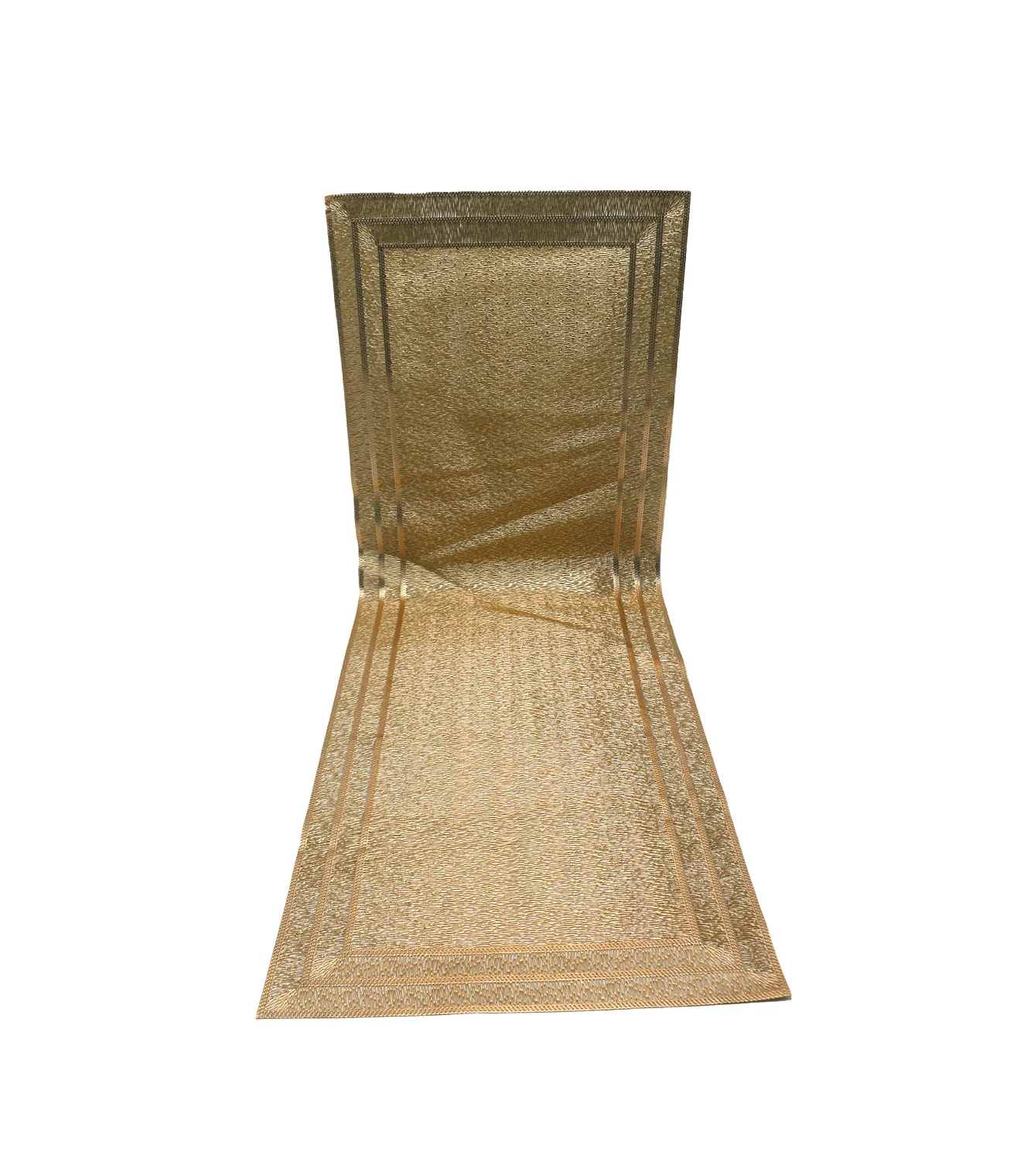 pvc table runner 1pc 92x33cm golden china d440 - Image 2