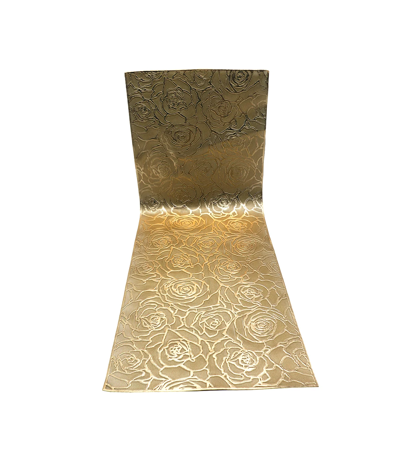 pvc table runner 1pc 92x33cm golden china d441 - Image 2