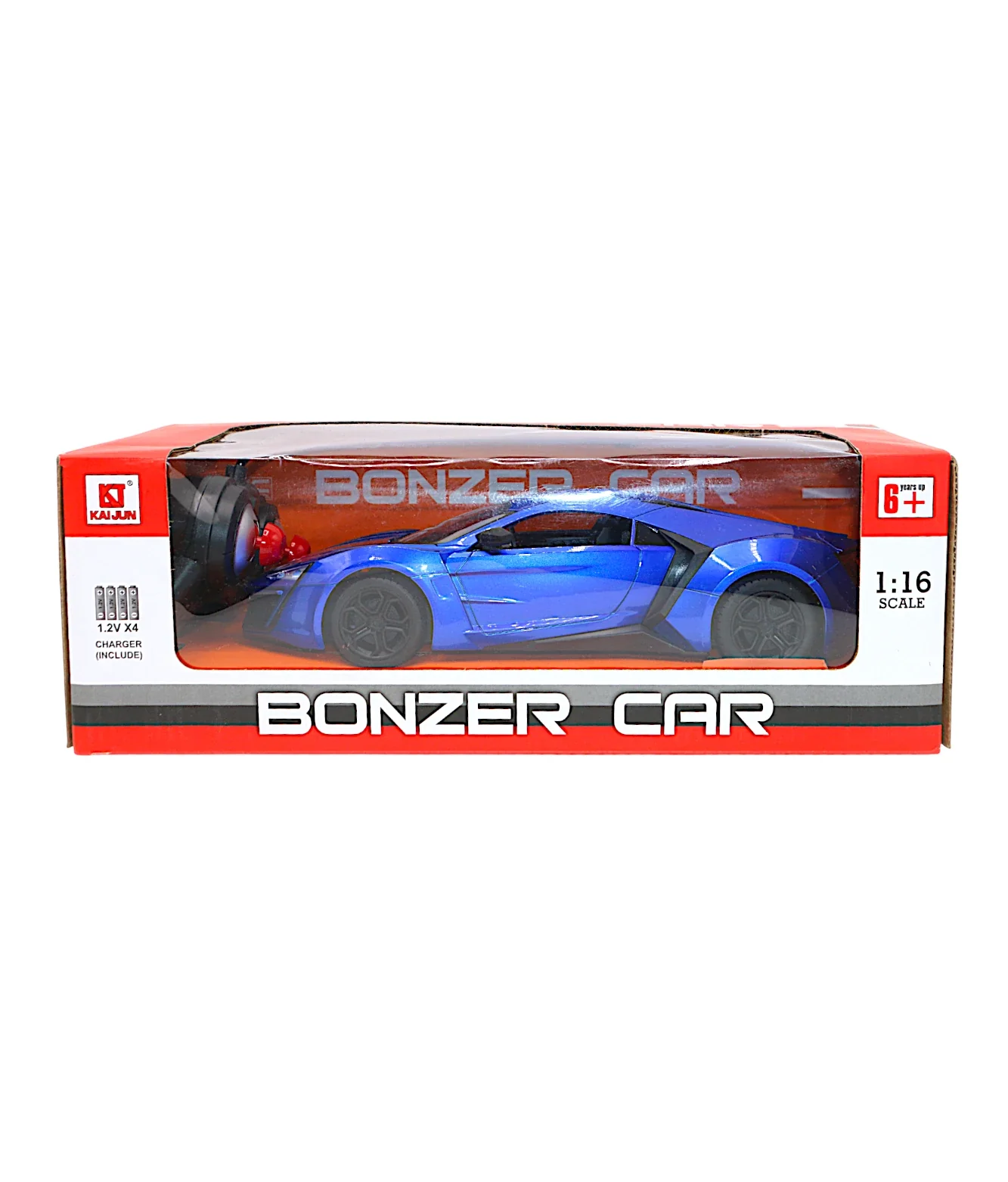 remote control bonzer car 1:16 chargeable t735 - Image 2