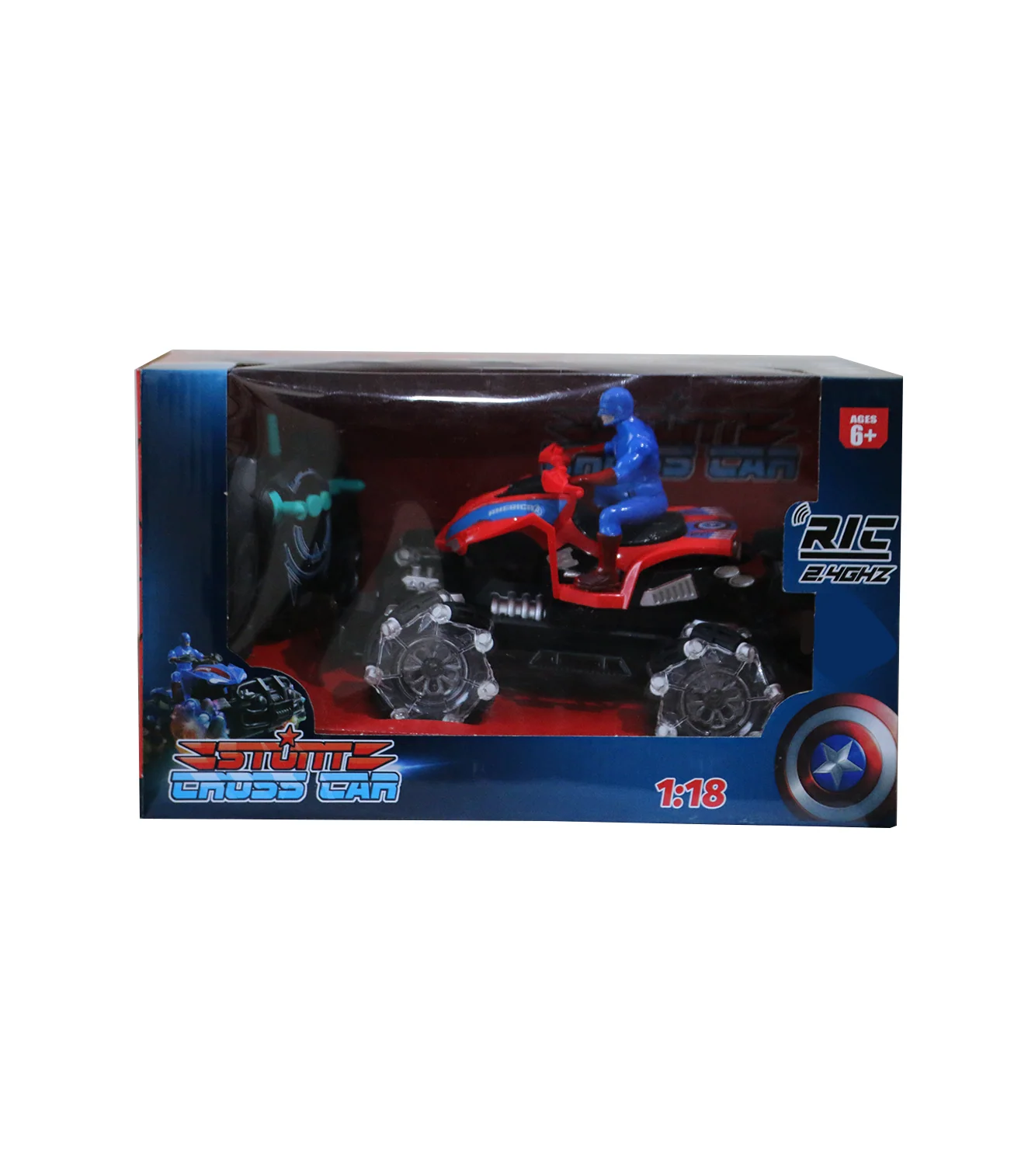 remote control stunt bike chargeable 1:18 china - Image 2