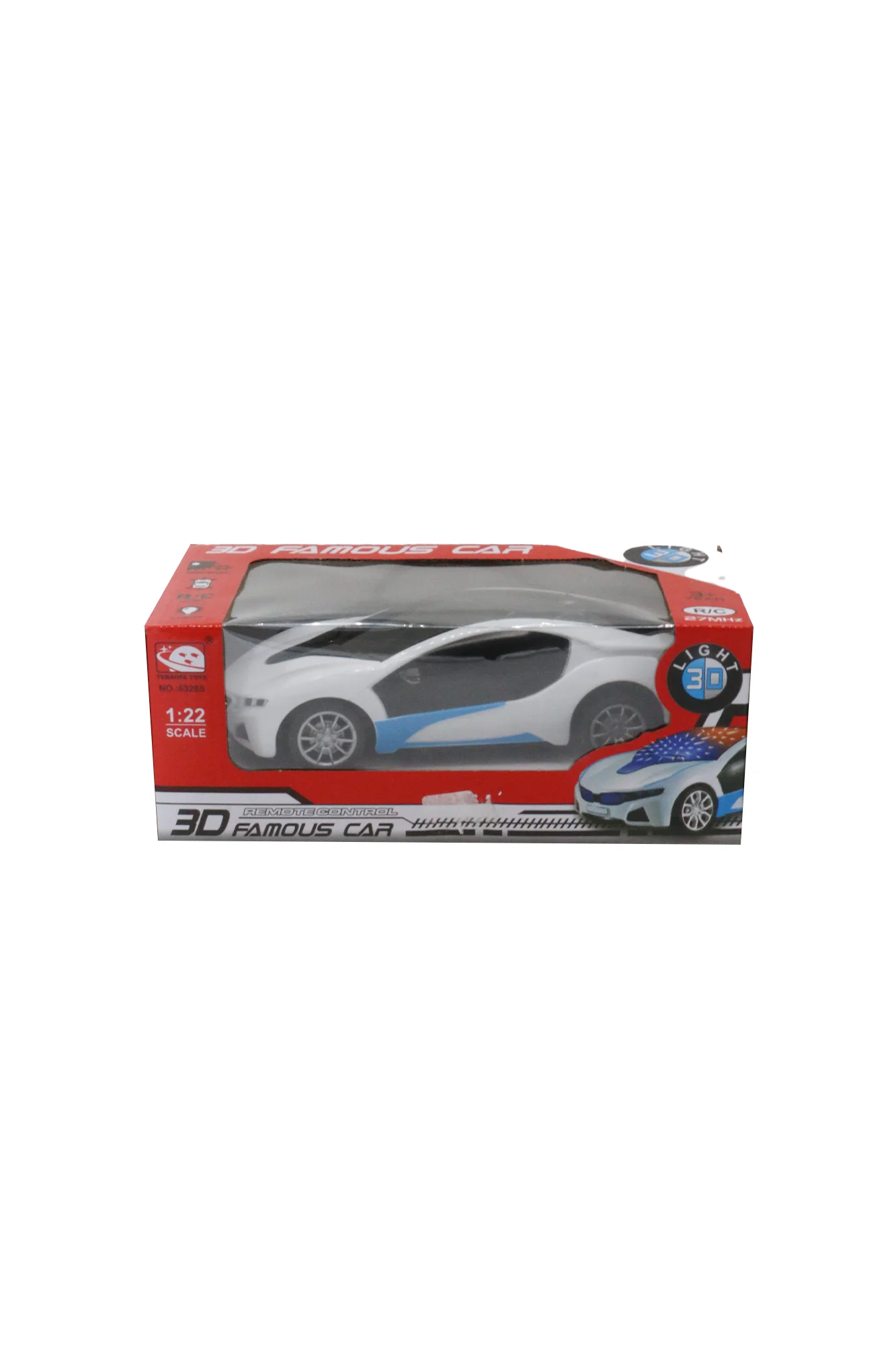 remote control 3d famous car - Image 2