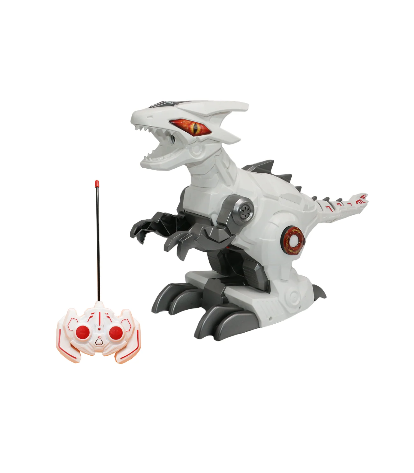 remote control dinosaur with chargeable