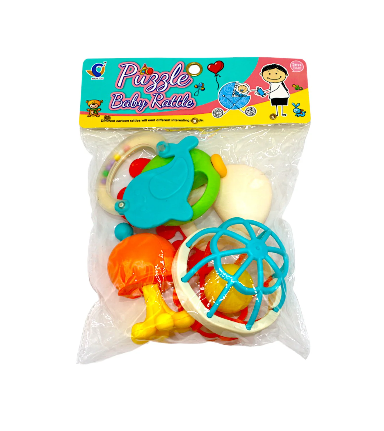 rattle set 5pc t574 - Image 2