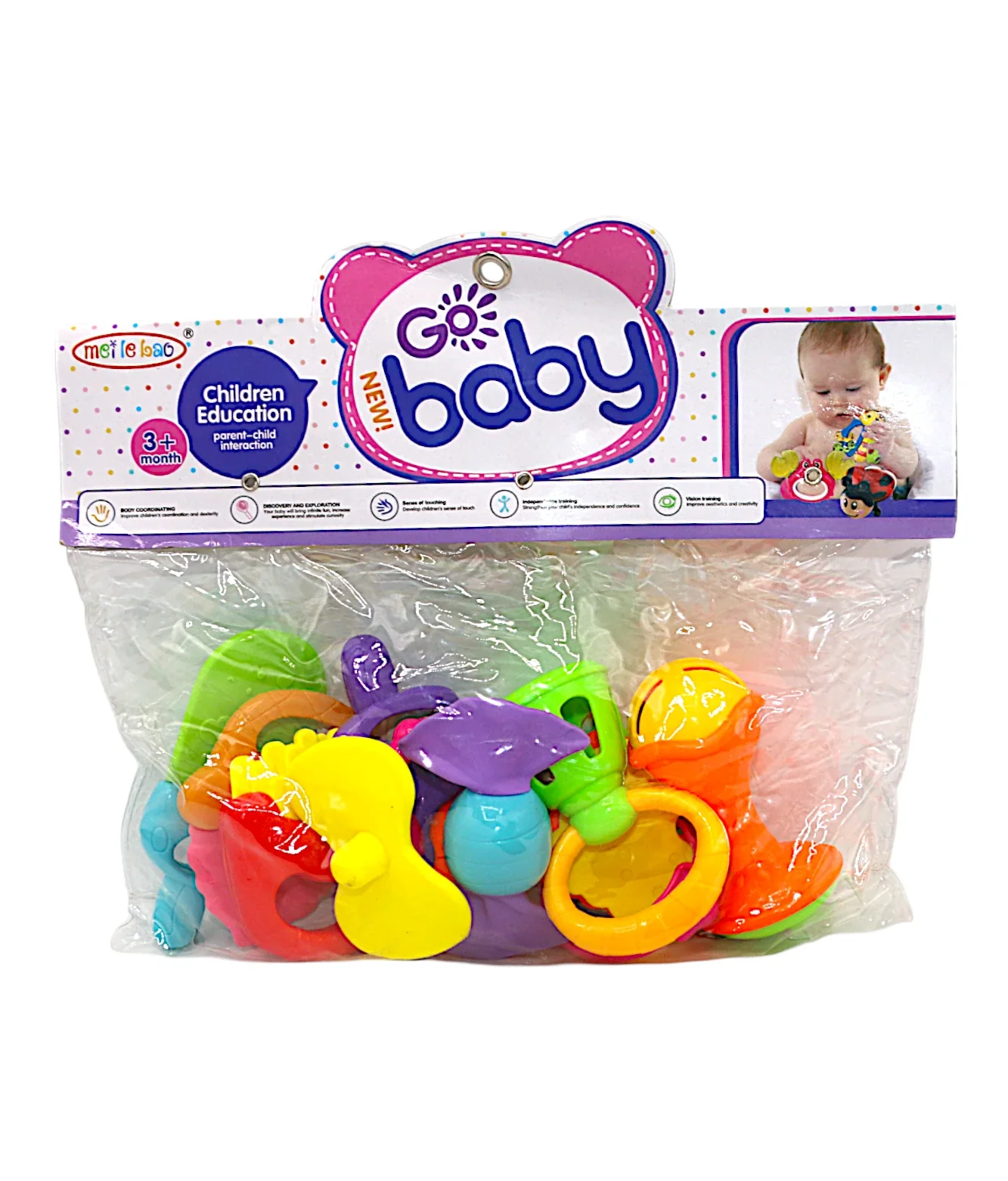 rattle set 9pc - Image 2
