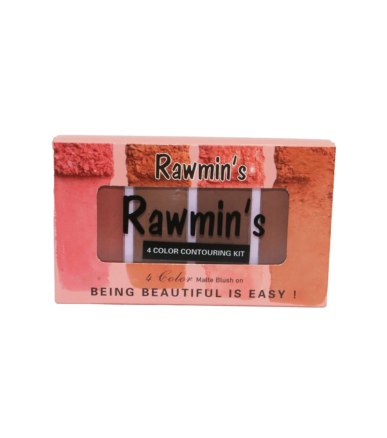 rawmins blush on kit 4 colour - Image 2