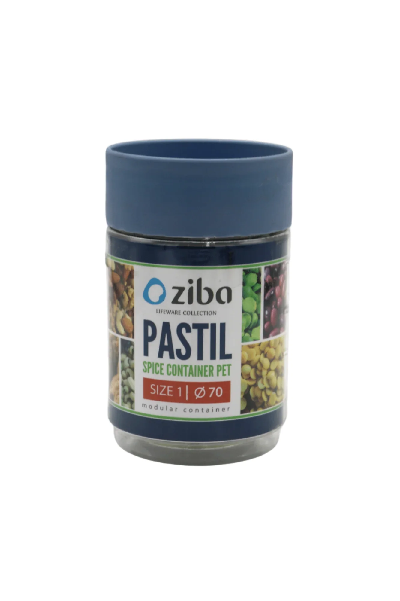plastic jar 1pc 400ml round iran 31178 - Image 3