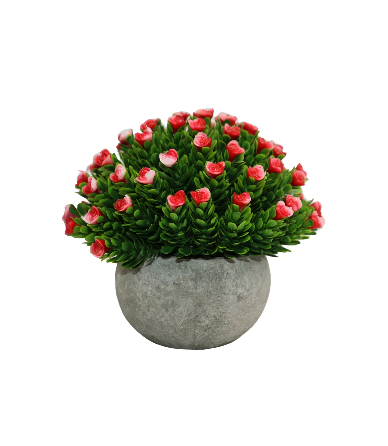 red rose flower with ceramic pot china 425-3 - Image 2