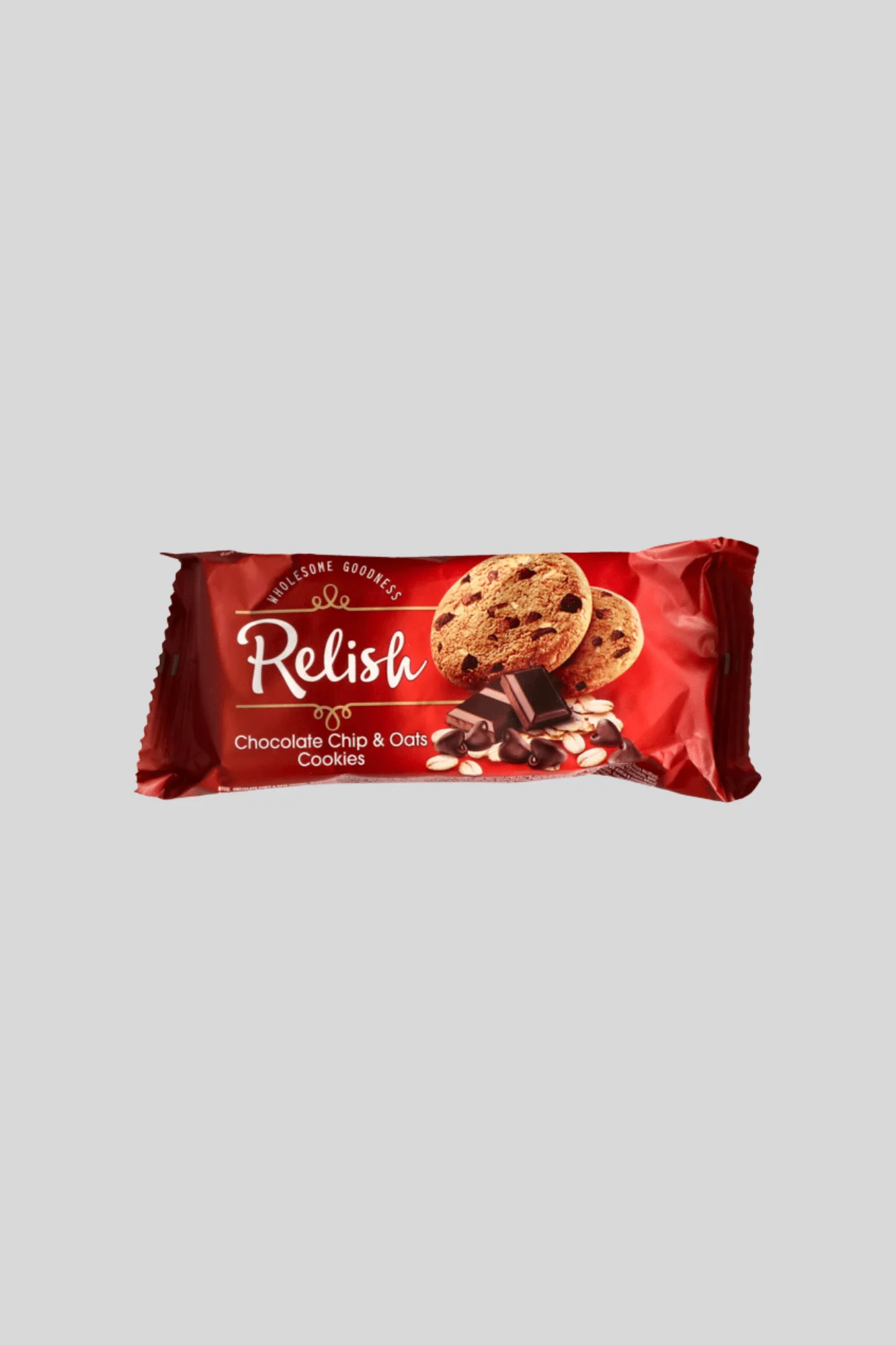 relish cookies chocolate chip&oats 42g