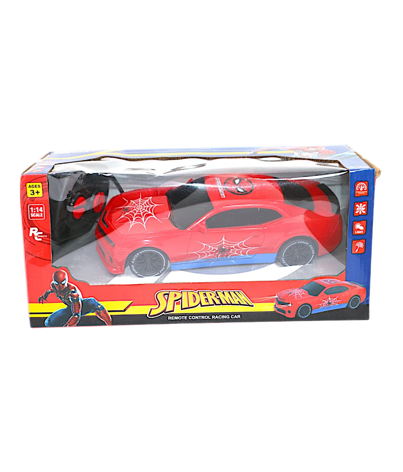 remote control car avengers 1:14 with lights t788. - Image 2