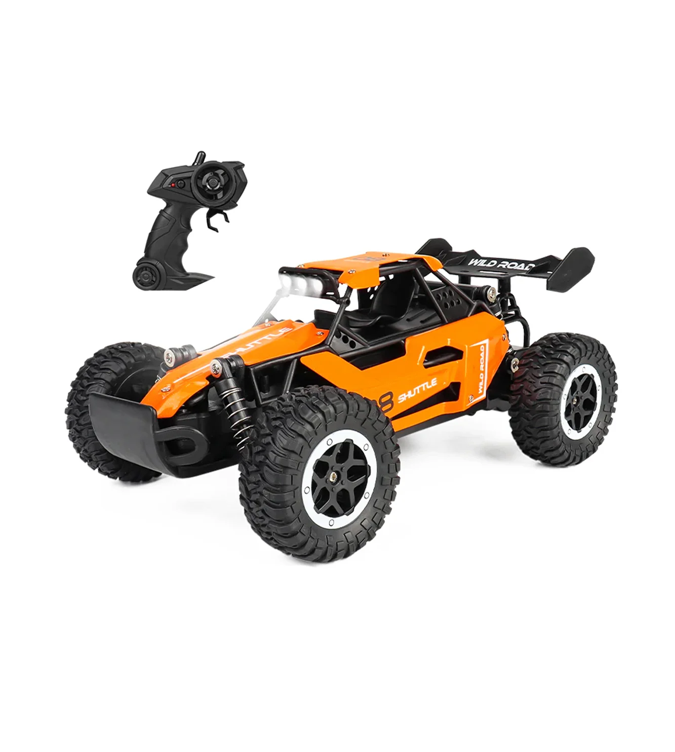 remote control car chargeable 1:16 with music & light 20km/h t396