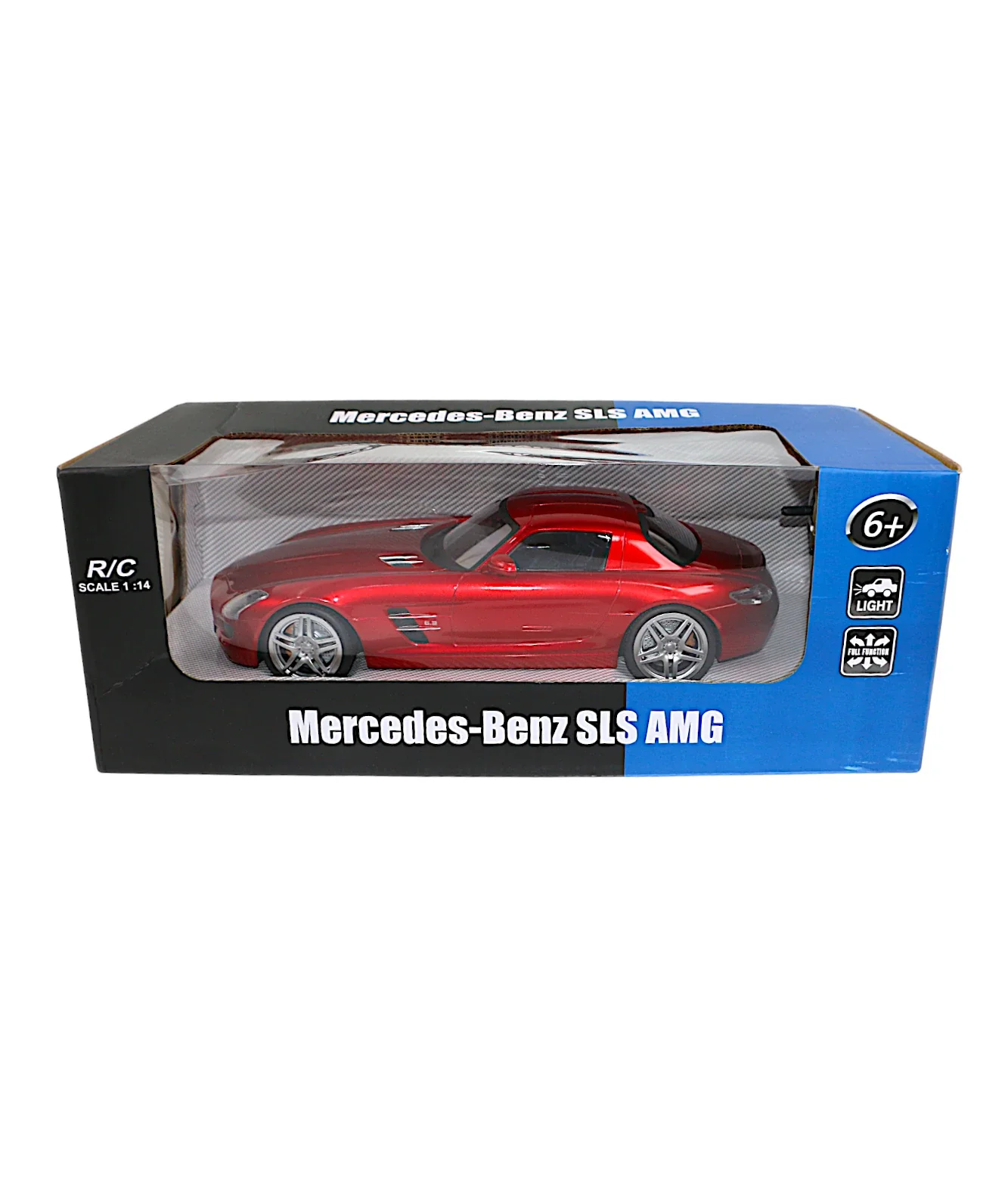 remote control car mercedes-benz sls amg 1:14 chargeable with usb - Image 2