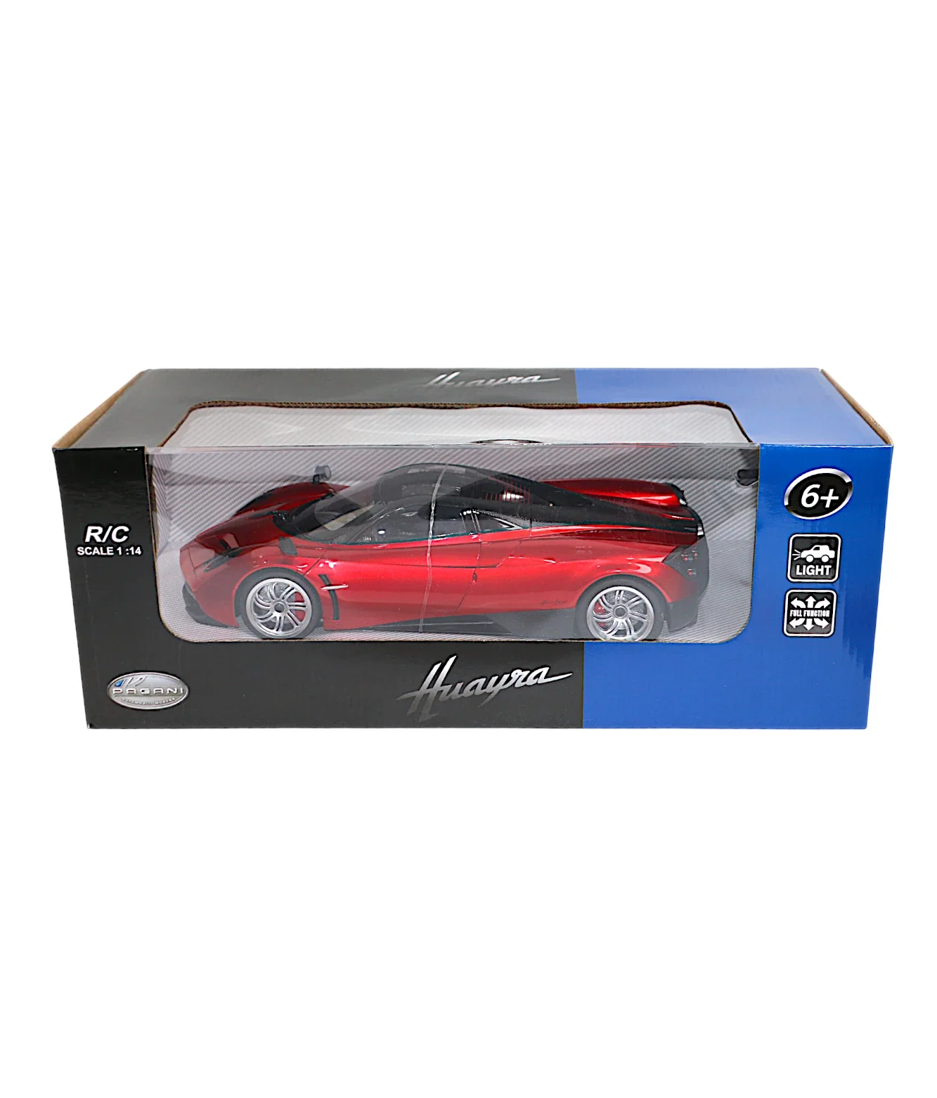 remote control car pagani huayra 1:14 chargeable - Image 2