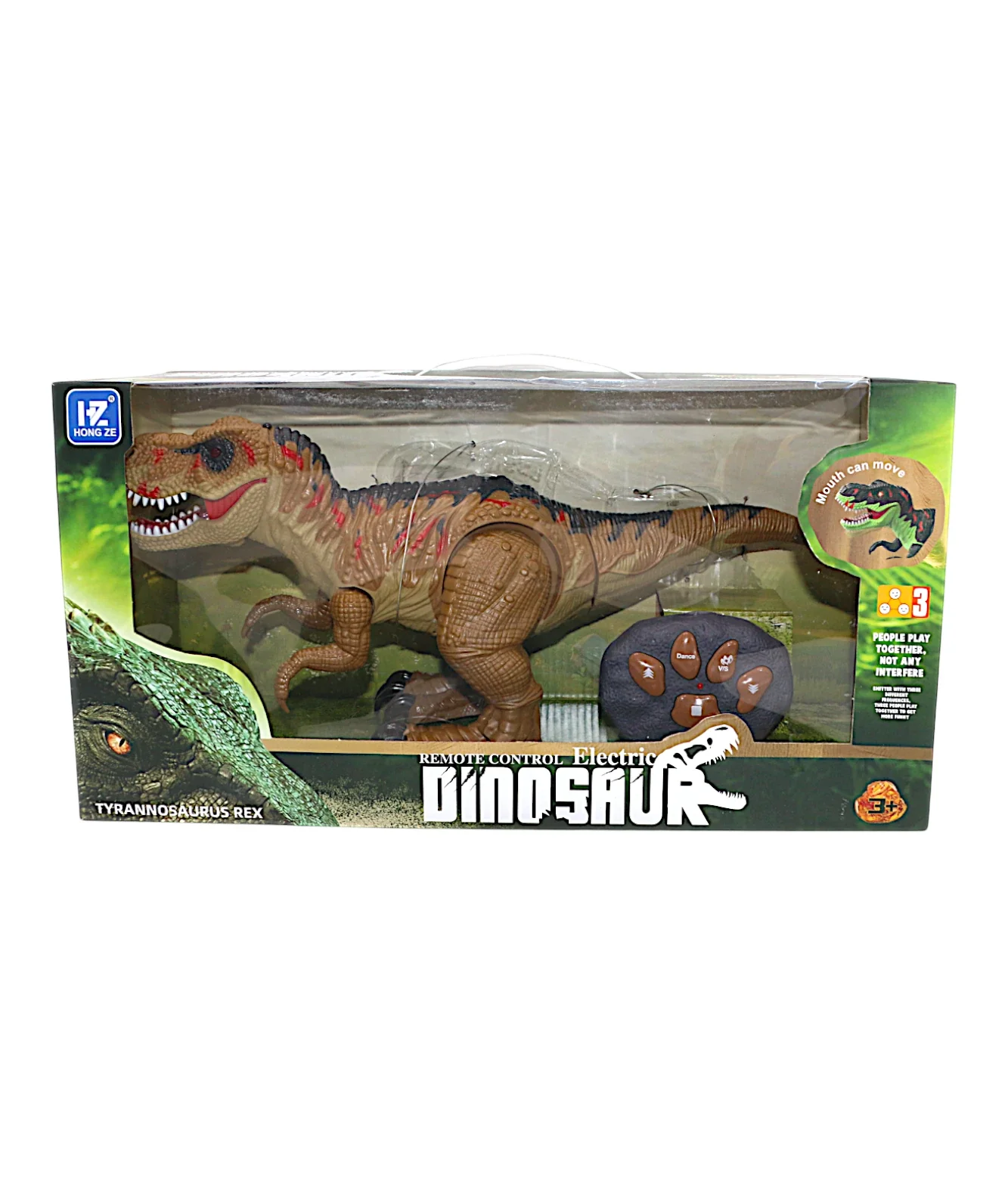 remote control dinosaur with music & light - Image 2