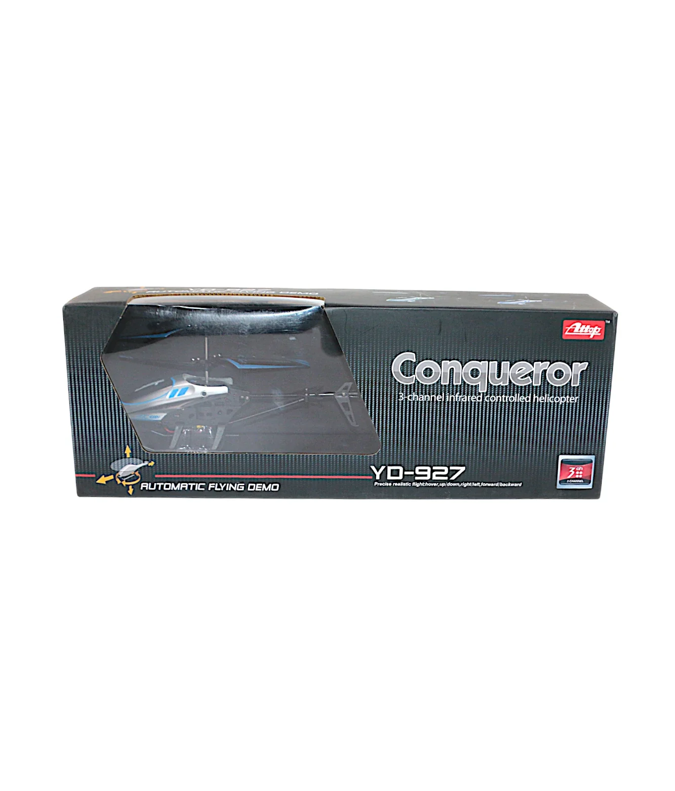 remote control helicopter conqueror 3channel - Image 2