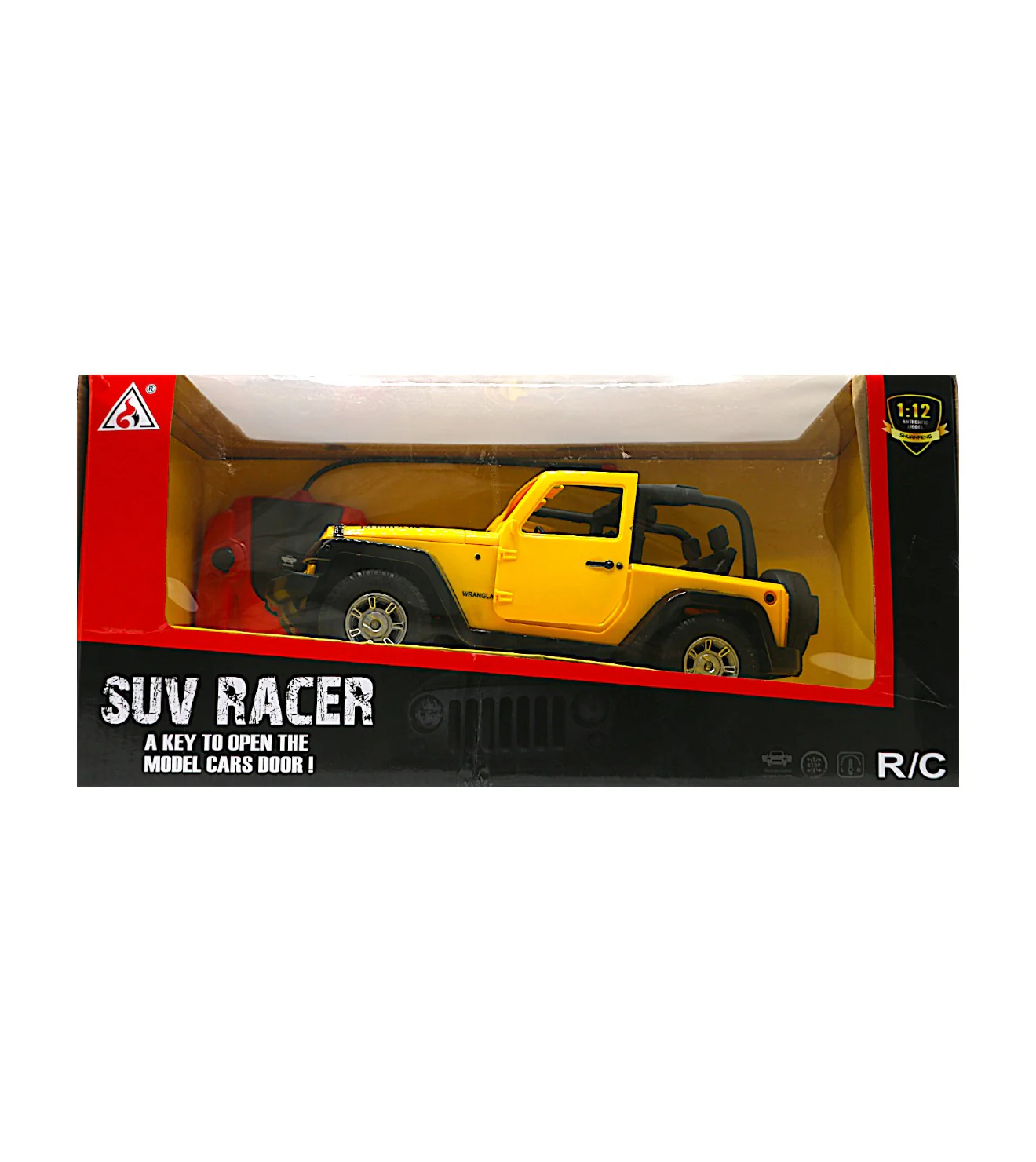 remote control jeep 1:12 chargeable with music & light t355 - Image 2
