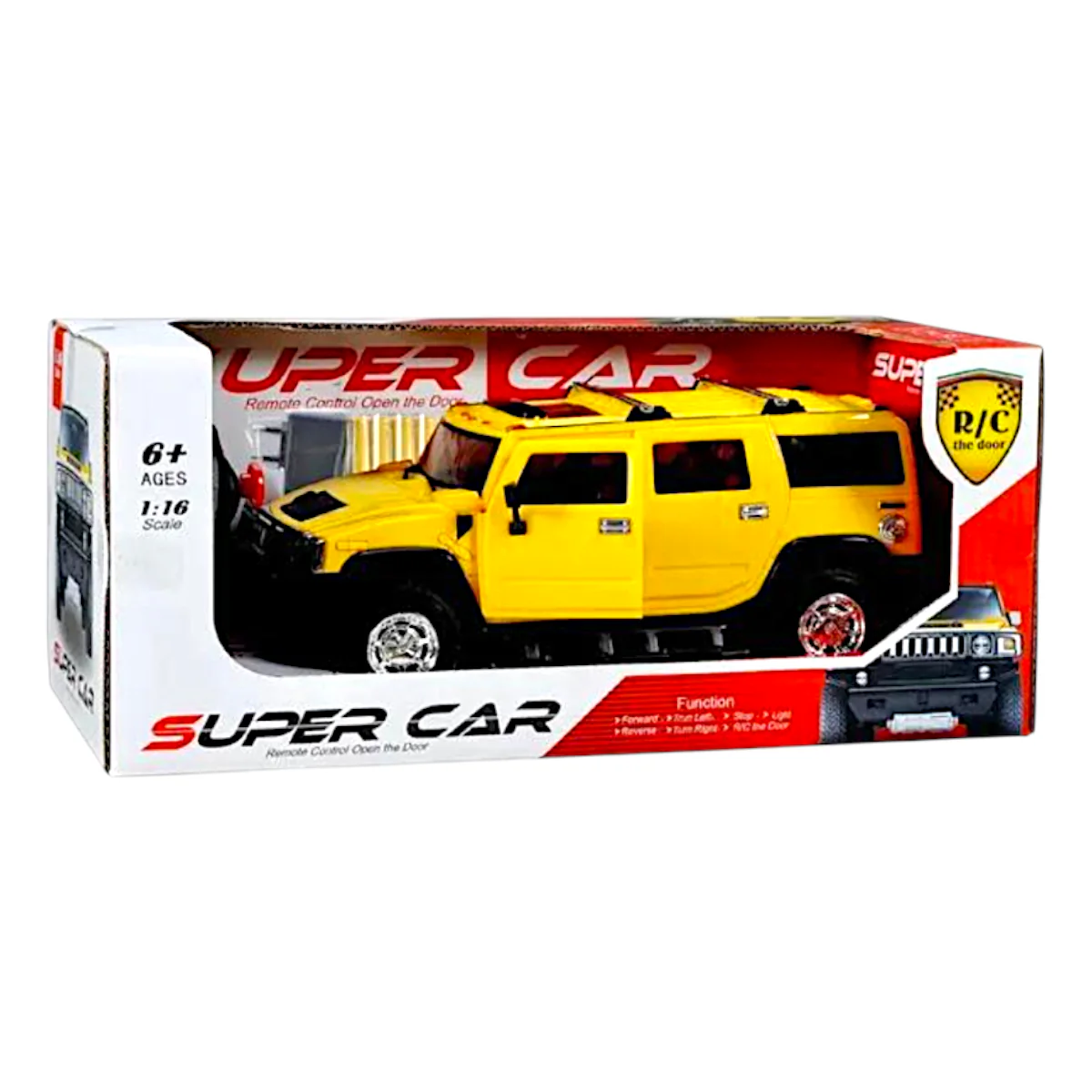 remote control jeep with openable doors chargeable 1:16 t632 - Image 2