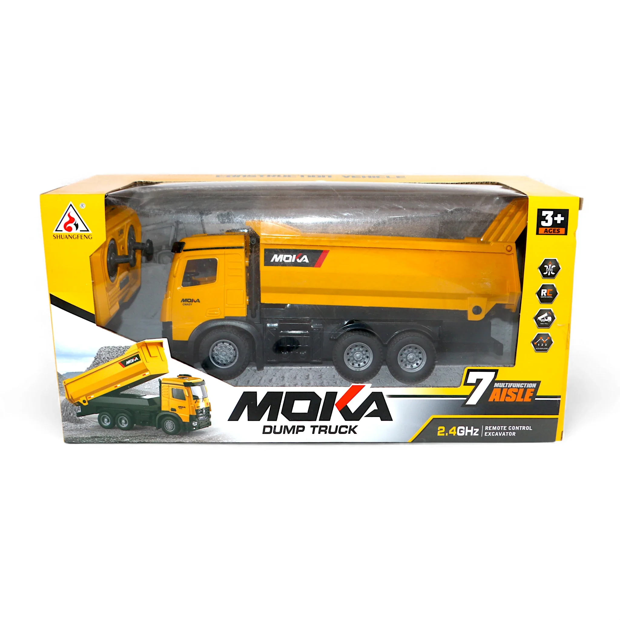 remote control moka truck chargeable with usb t - Image 2