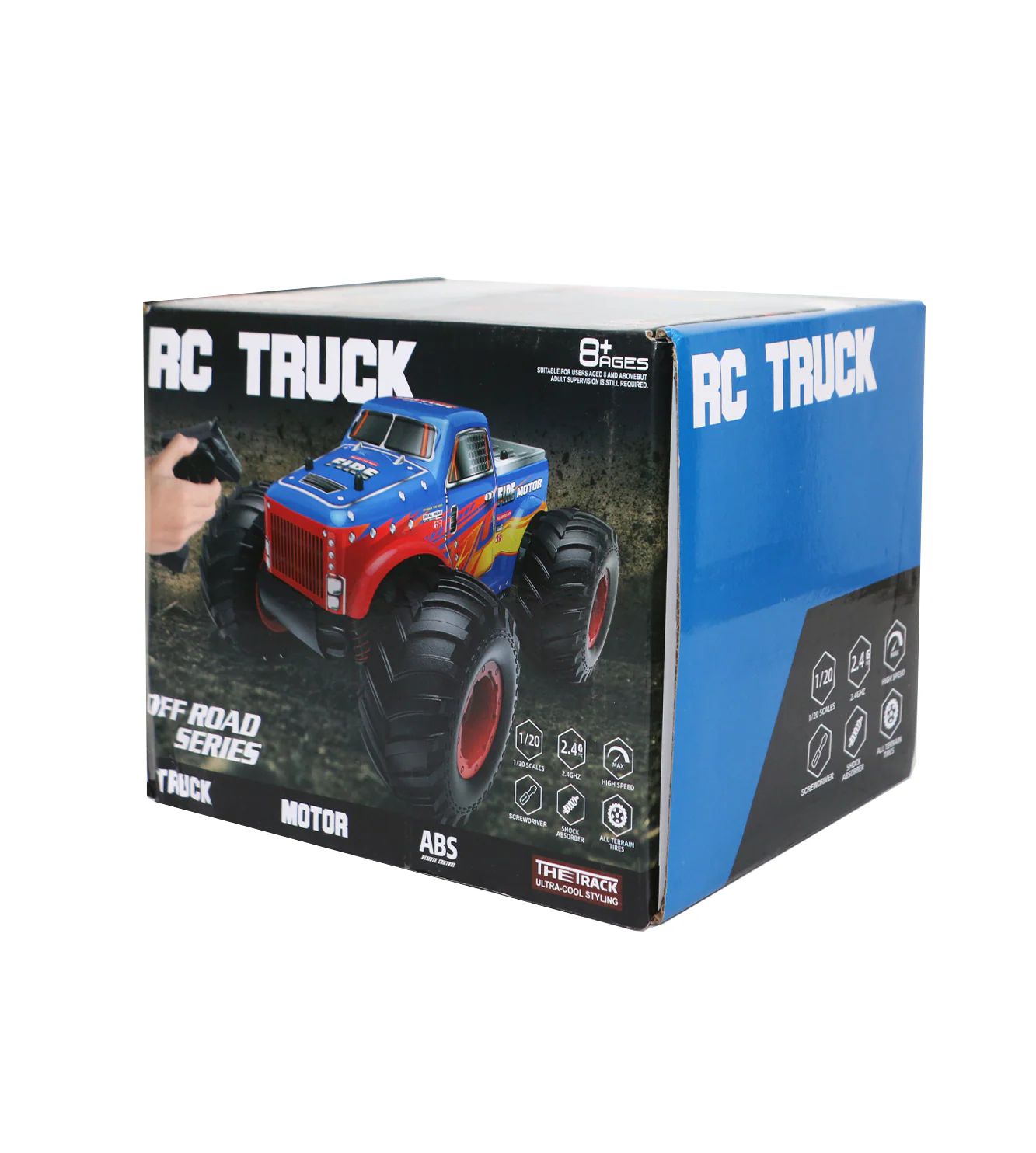 remote control truck chargeable 1:20 with music & light - Image 2