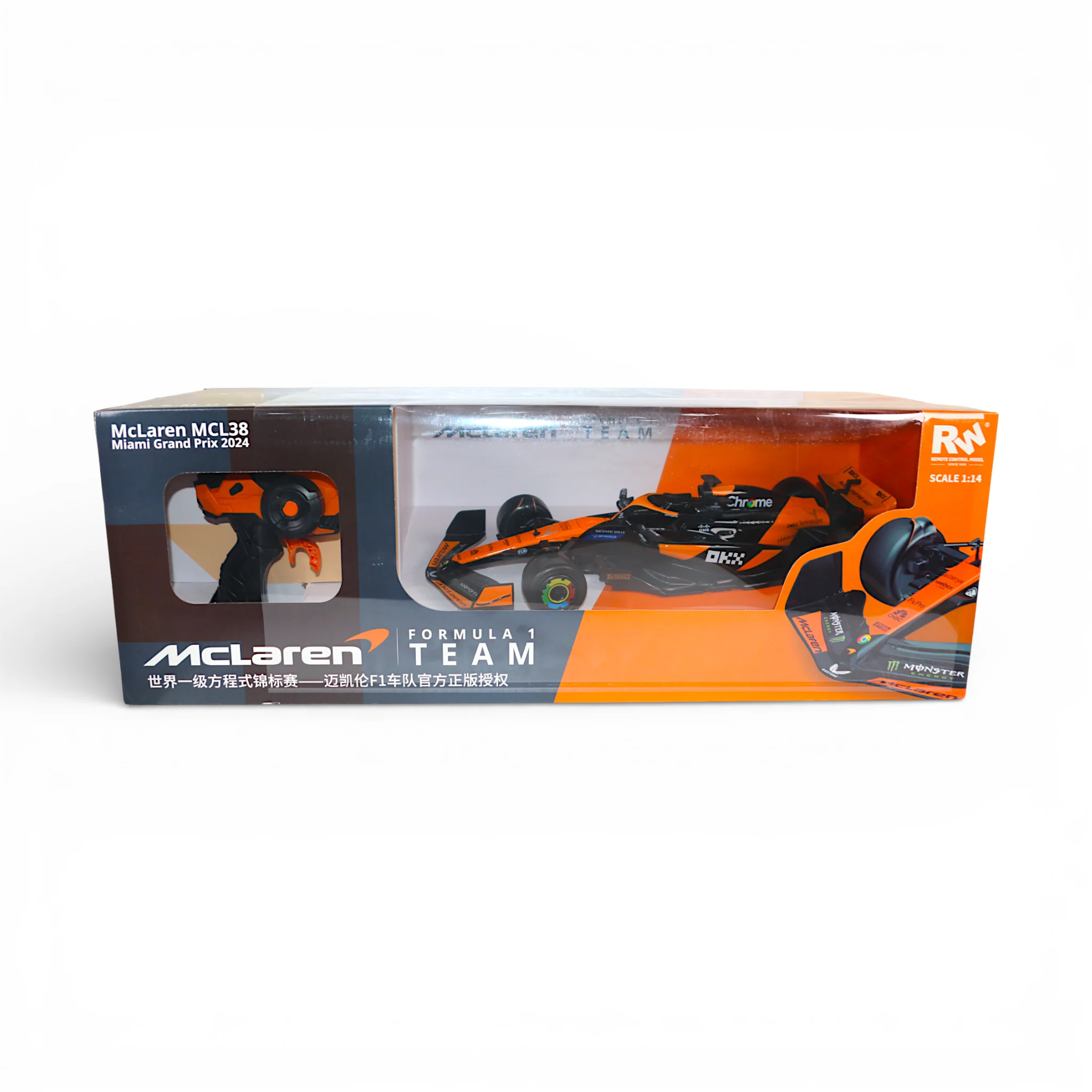 remote control racing car mclaren f1 chargeable with usb china - Image 2