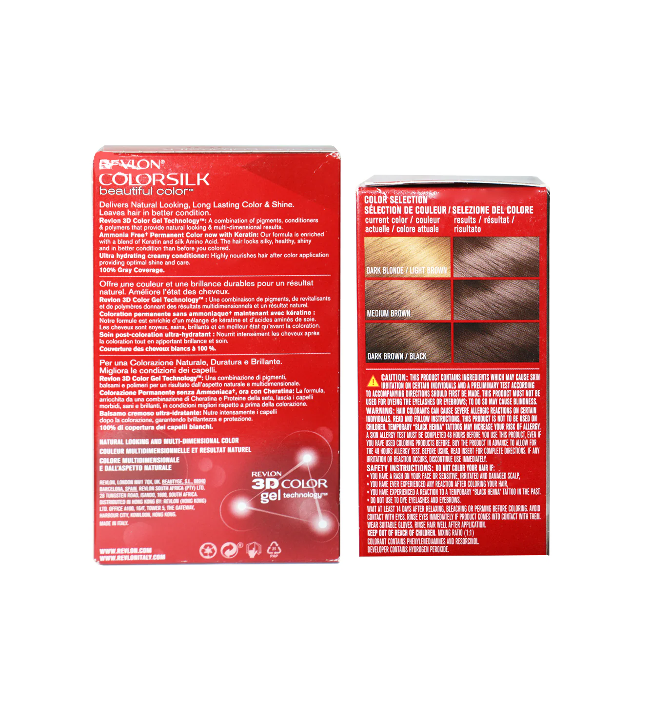 revlon hair color deep rich brown 27 - Image 2