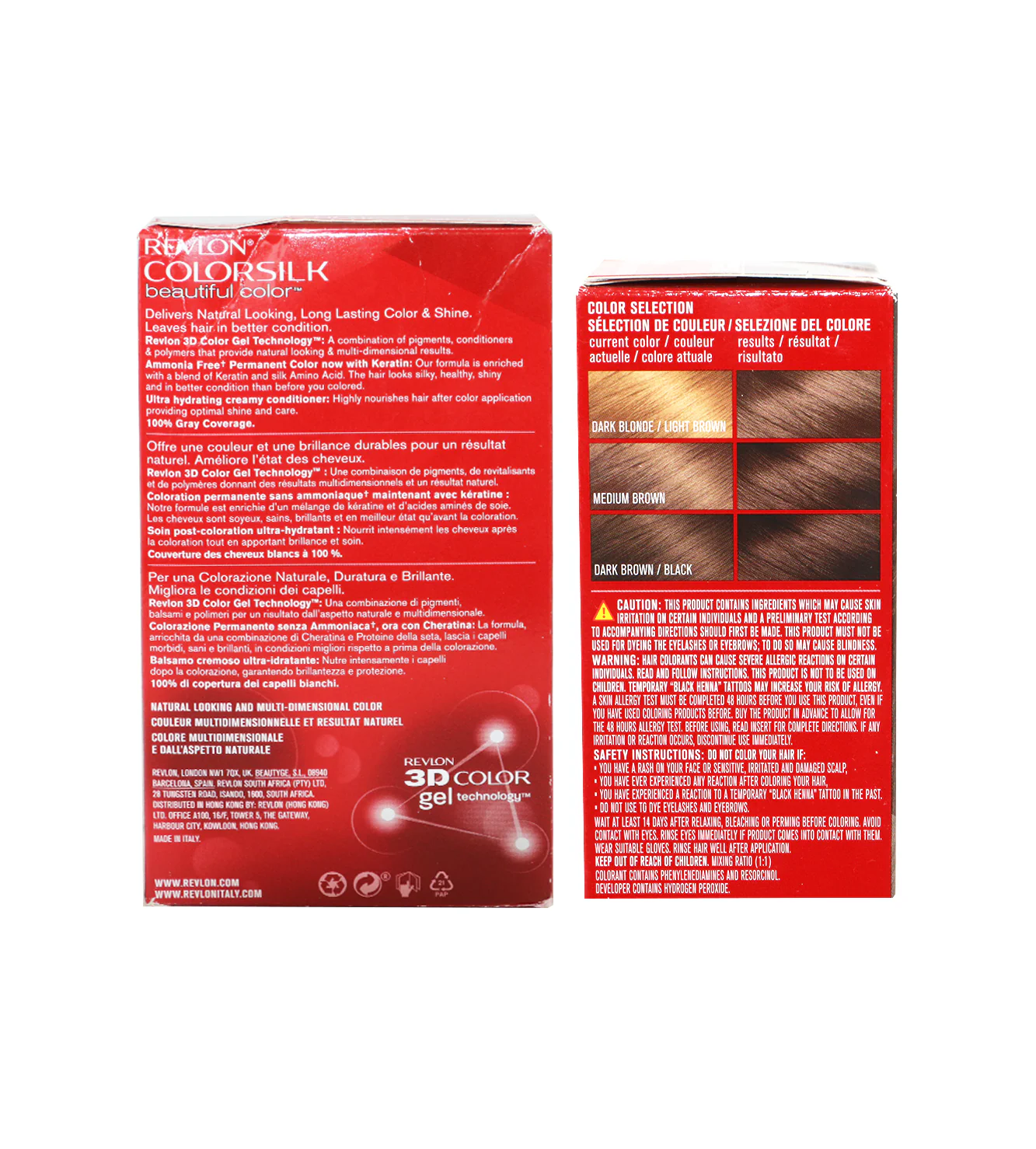 revlon hair color dark soft brown 33 - Image 2