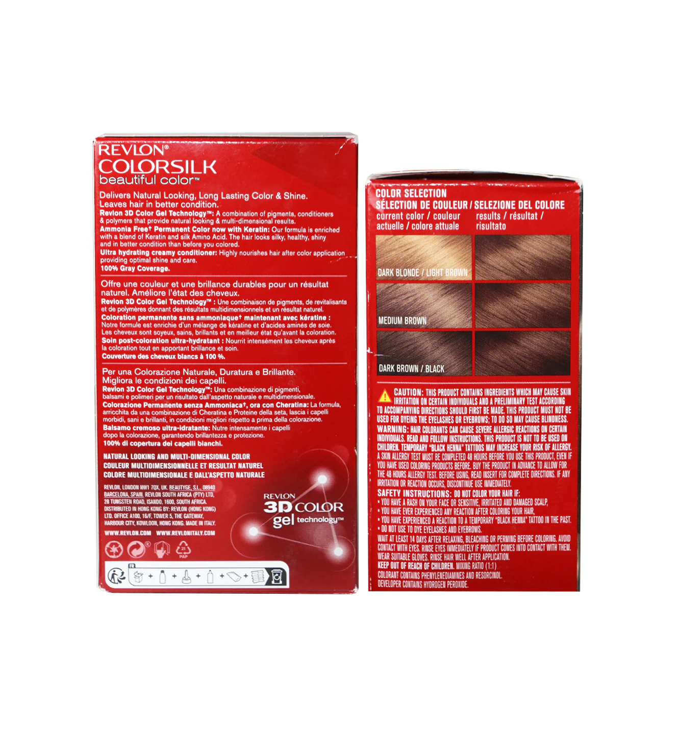 revlon hair color medium golden brown 43 - Image 2