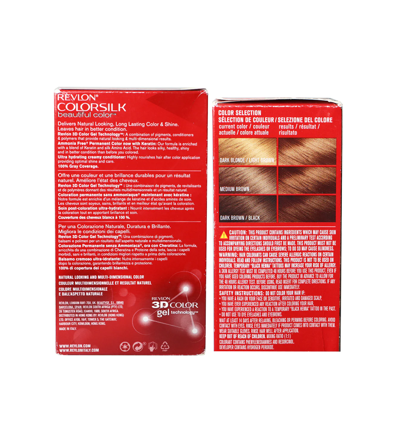 revlon hair color medium golden chestnut brown 46 - Image 2