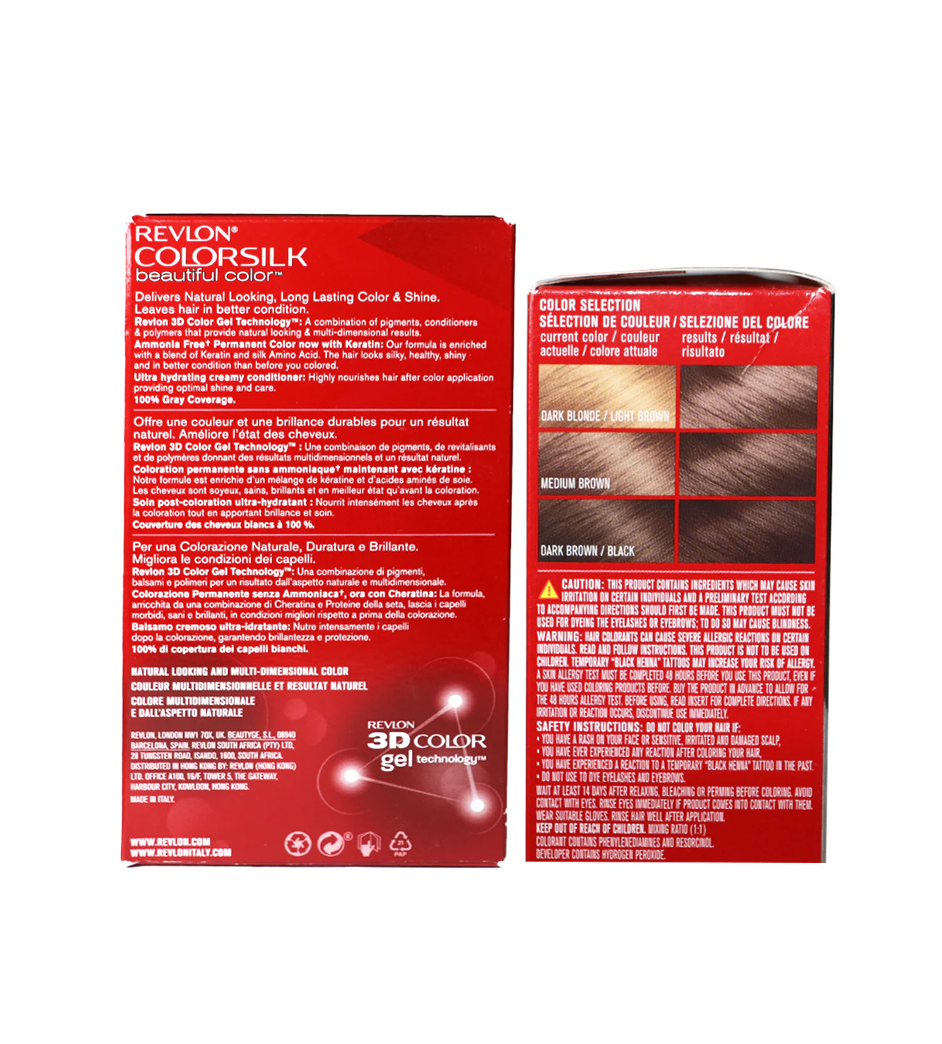revlon hair color medium rich brown 47 - Image 2