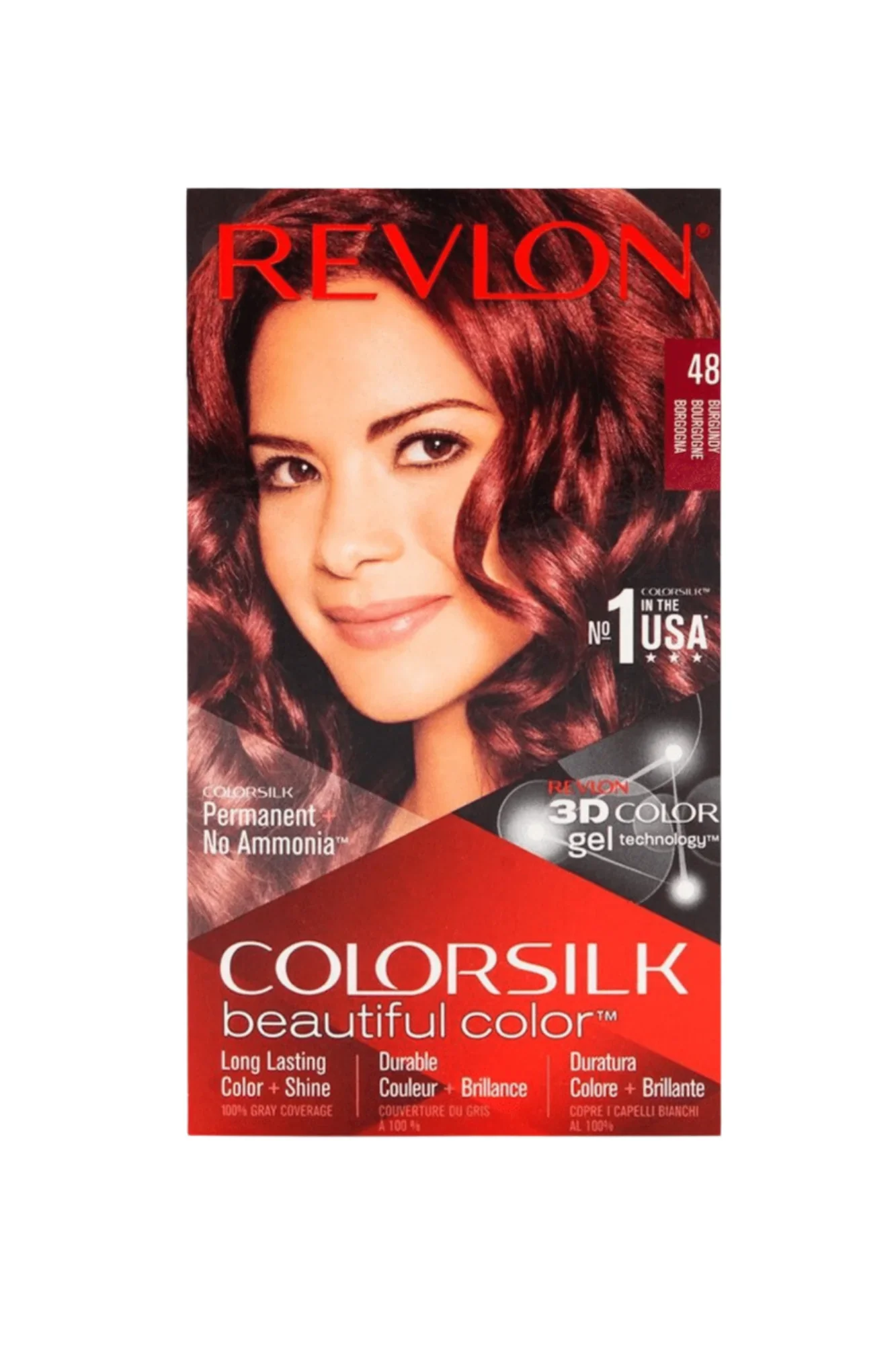 revlon hair color burgundy 48
