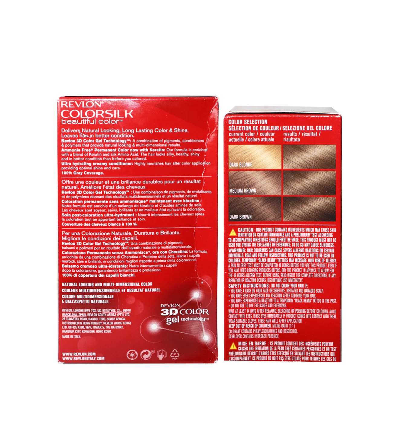revlon hair color light ash brown 50 - Image 2
