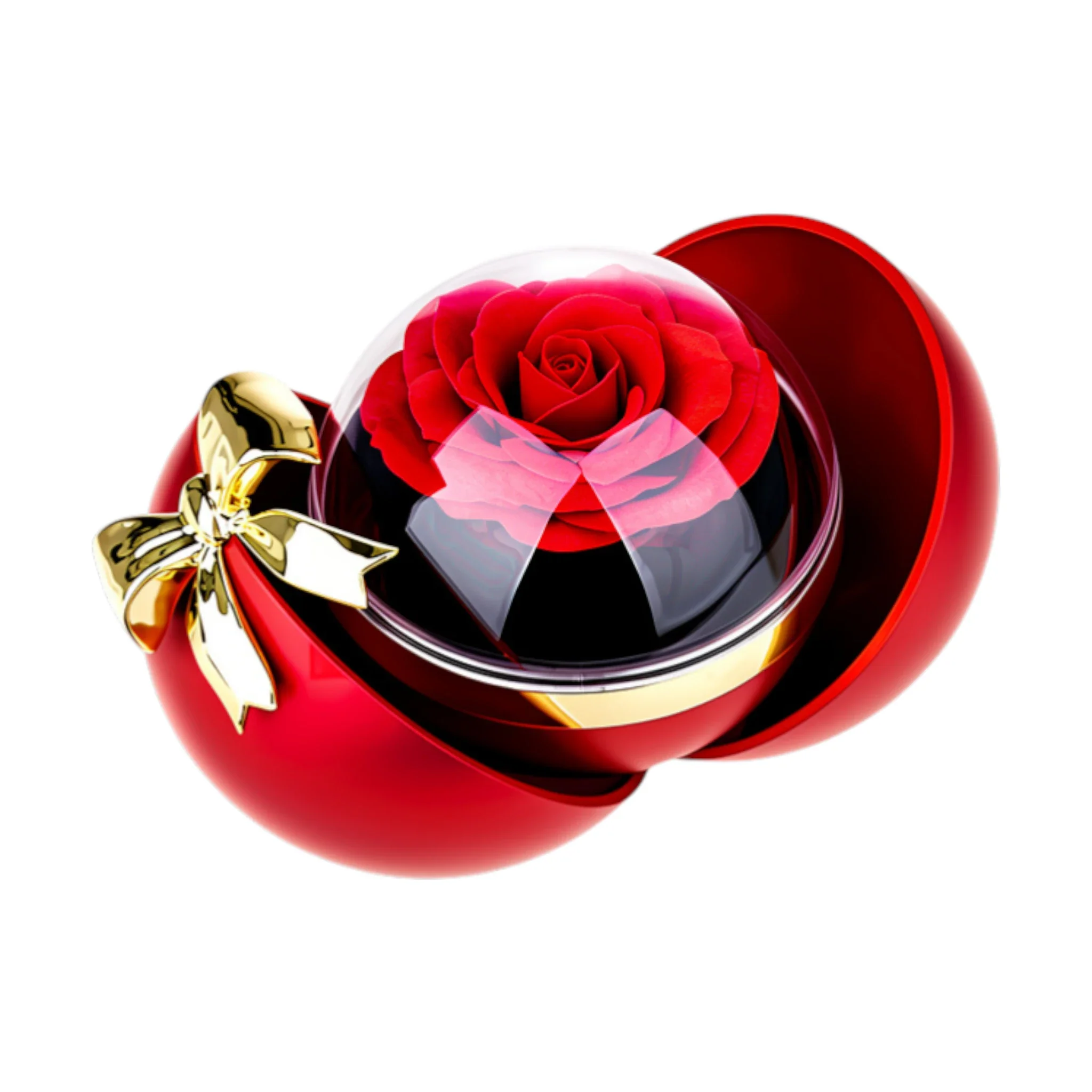 ring box round - Image 2