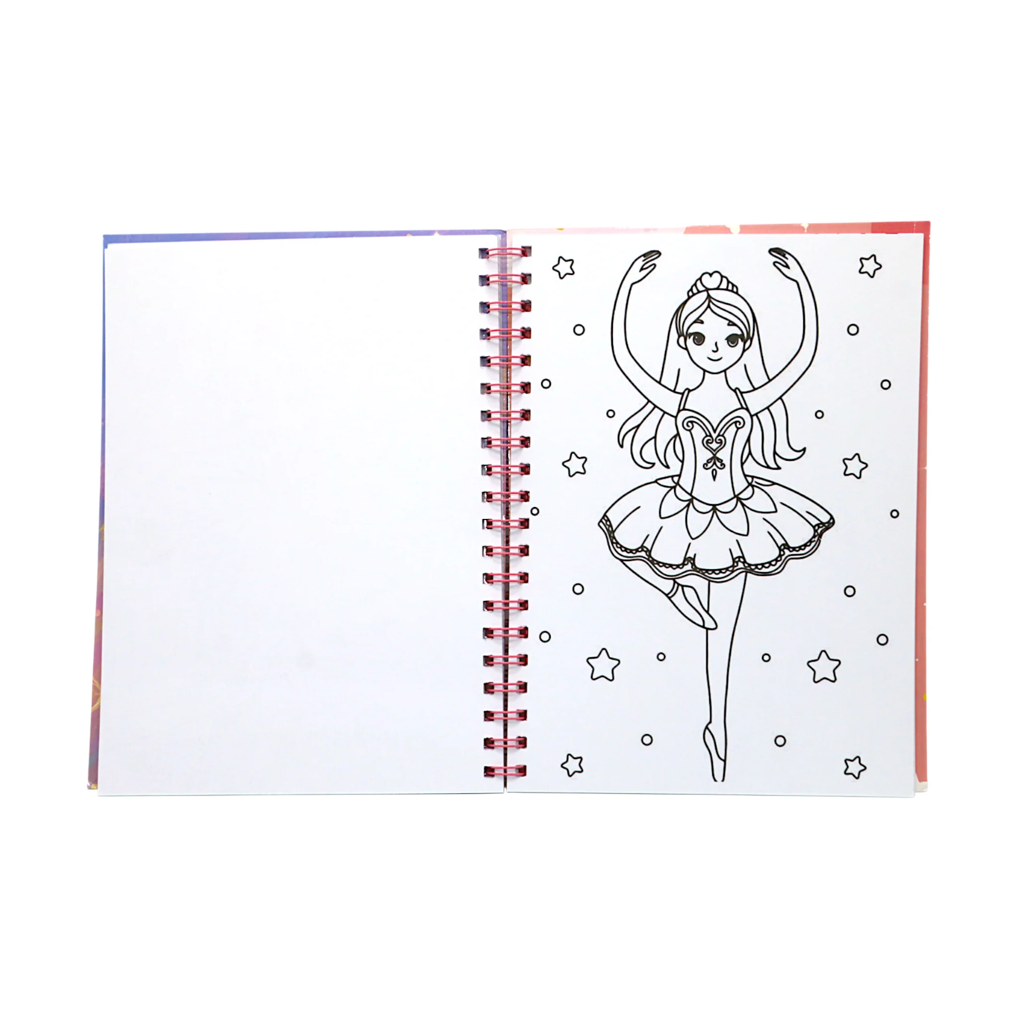 ring coloring book sc-277-1 china - Image 2