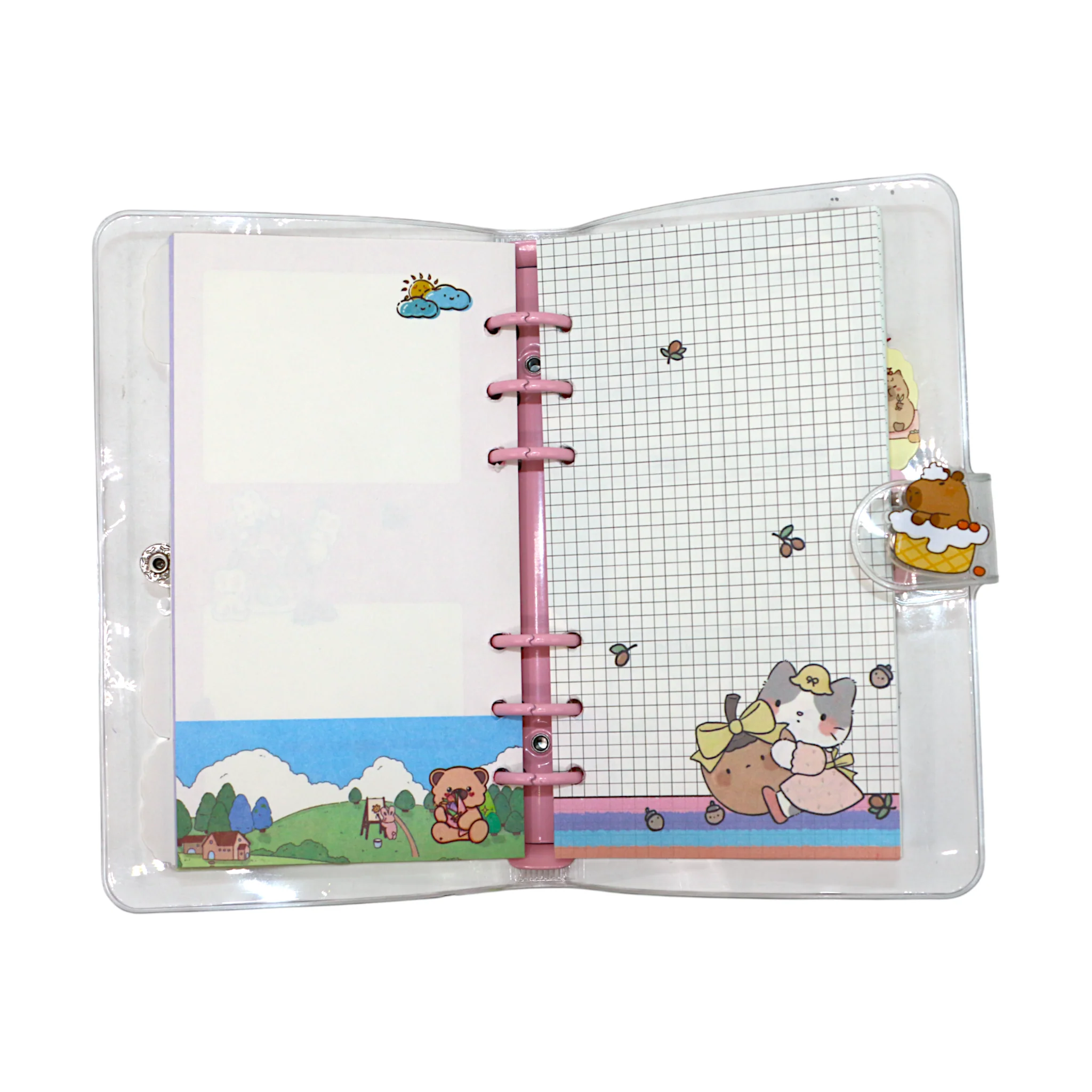 ring diary card pack h1007 china - Image 2