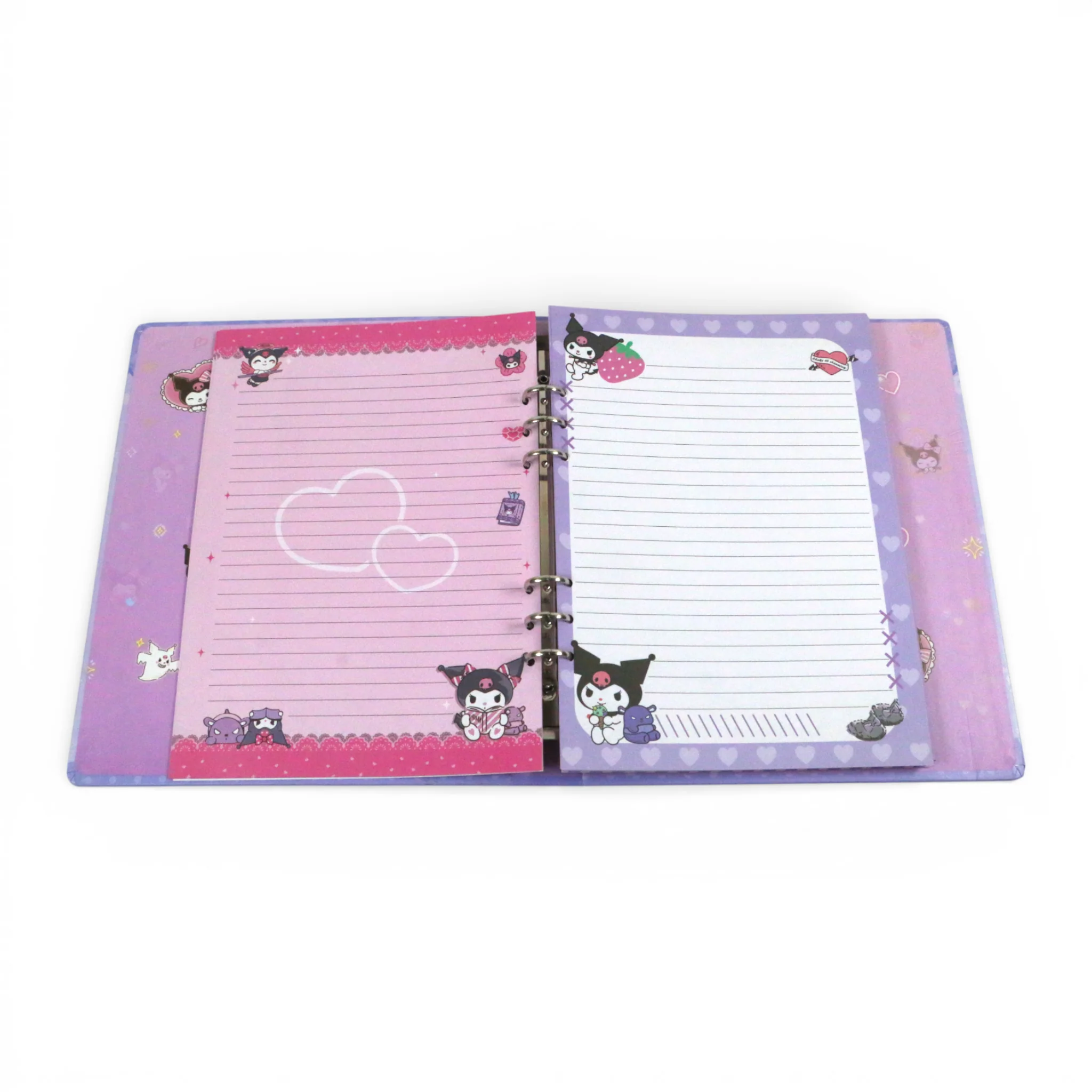 ring kuromi note book hard case sc-6001 china - Image 2