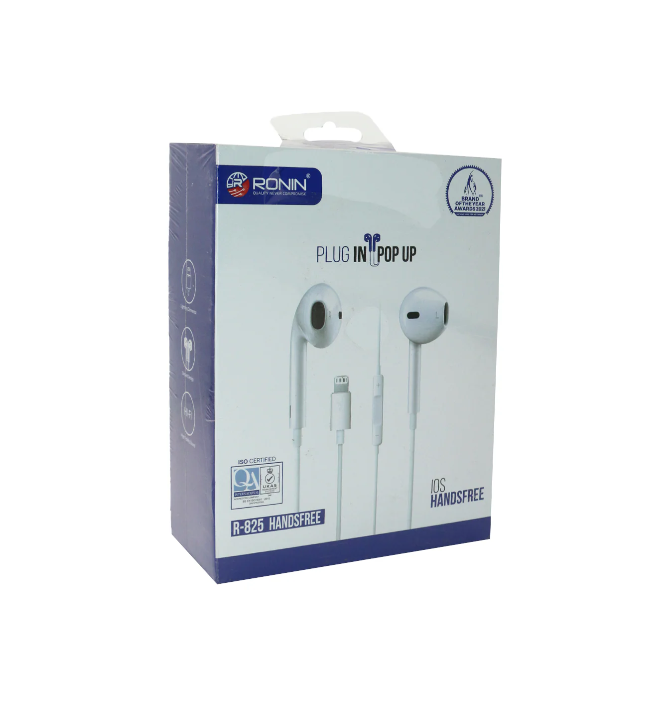 ronin handsfree r825 ios pop up - Image 2