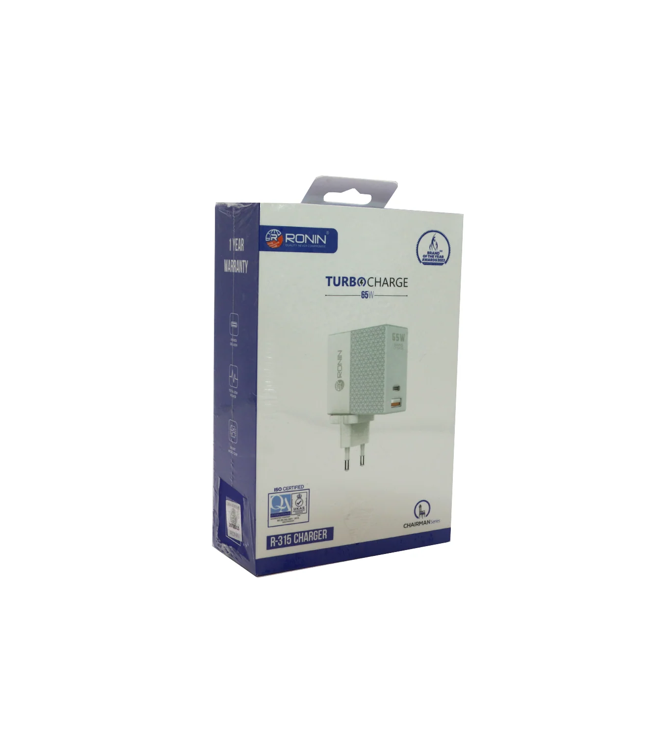 ronin turbo charger 65w r-315 - Image 2