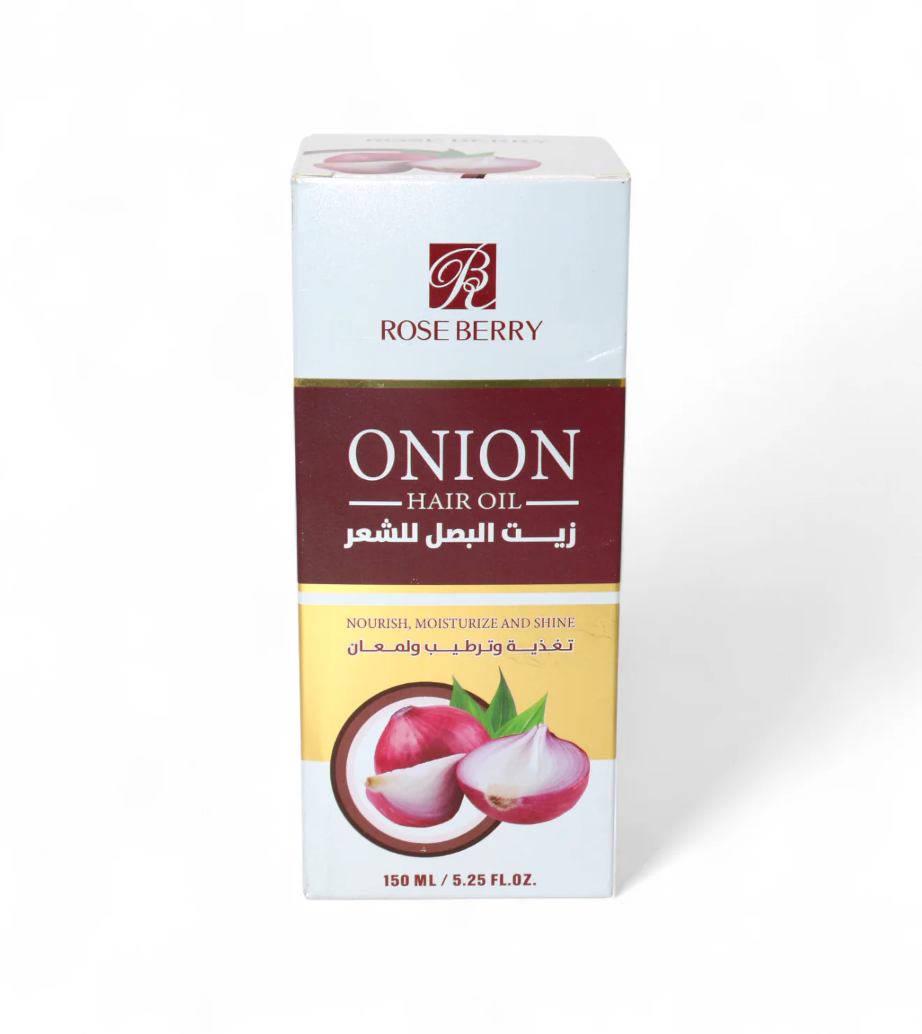 rose berry hair oil onion 150ml hc1123 china - Image 2