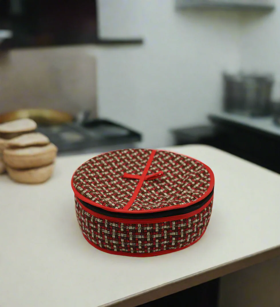 roti box zip round juite