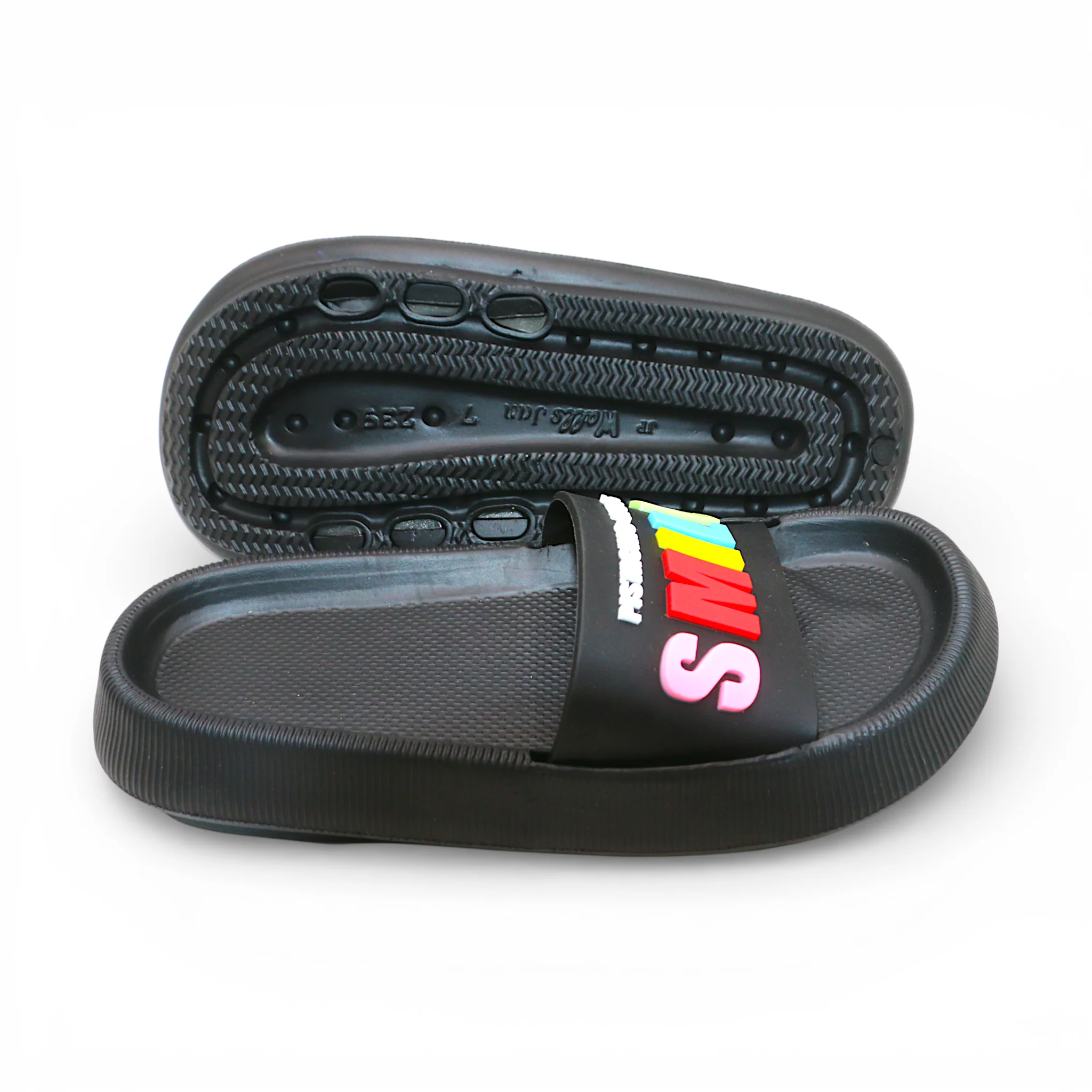 rubber kids slipper 6-9 4001 - Image 2
