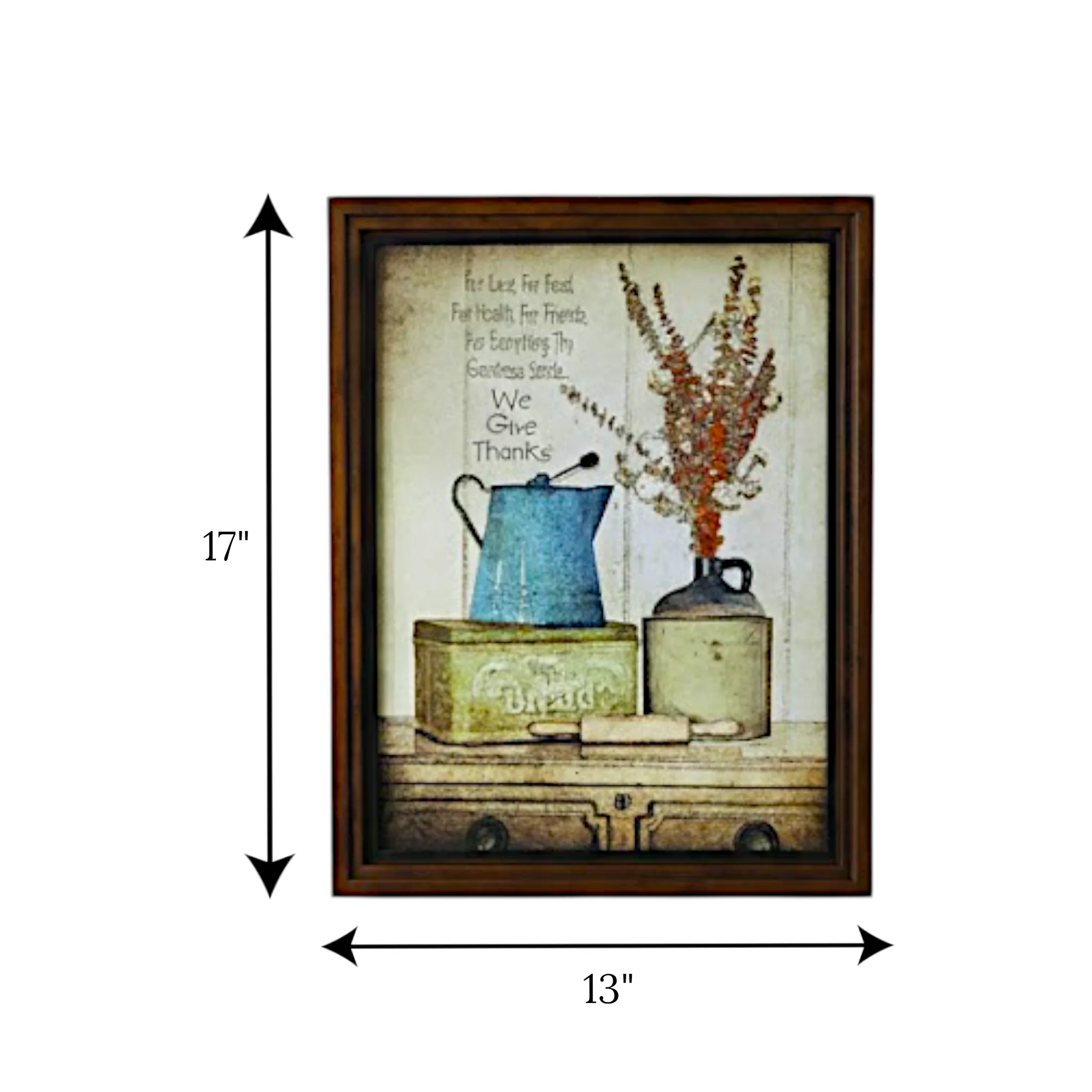 scenery frame 17"x13" china - Image 2