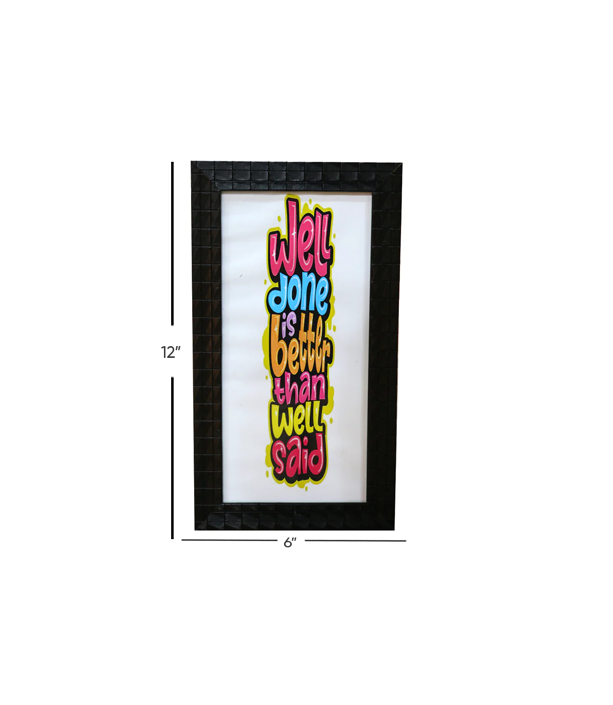 quote frame  6x12 pf - Image 3