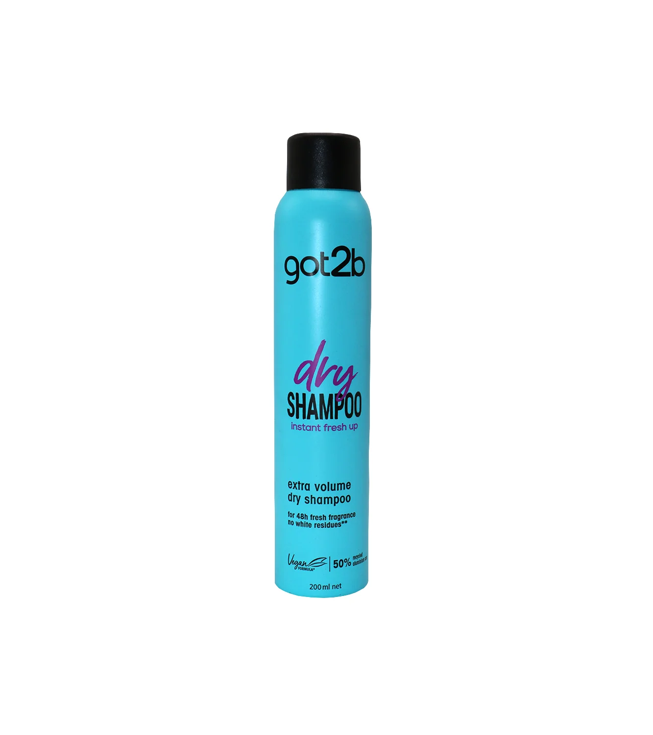 schwarzkopf got2b dry shampoo extra volume lemon & bergamot 200ml germany