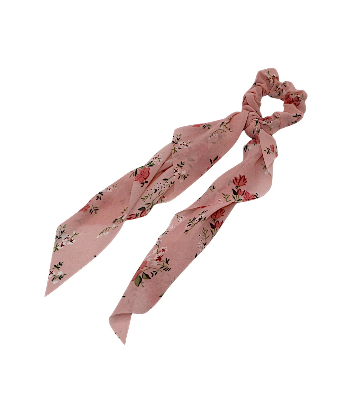 hair tie silk mix color - Image 2