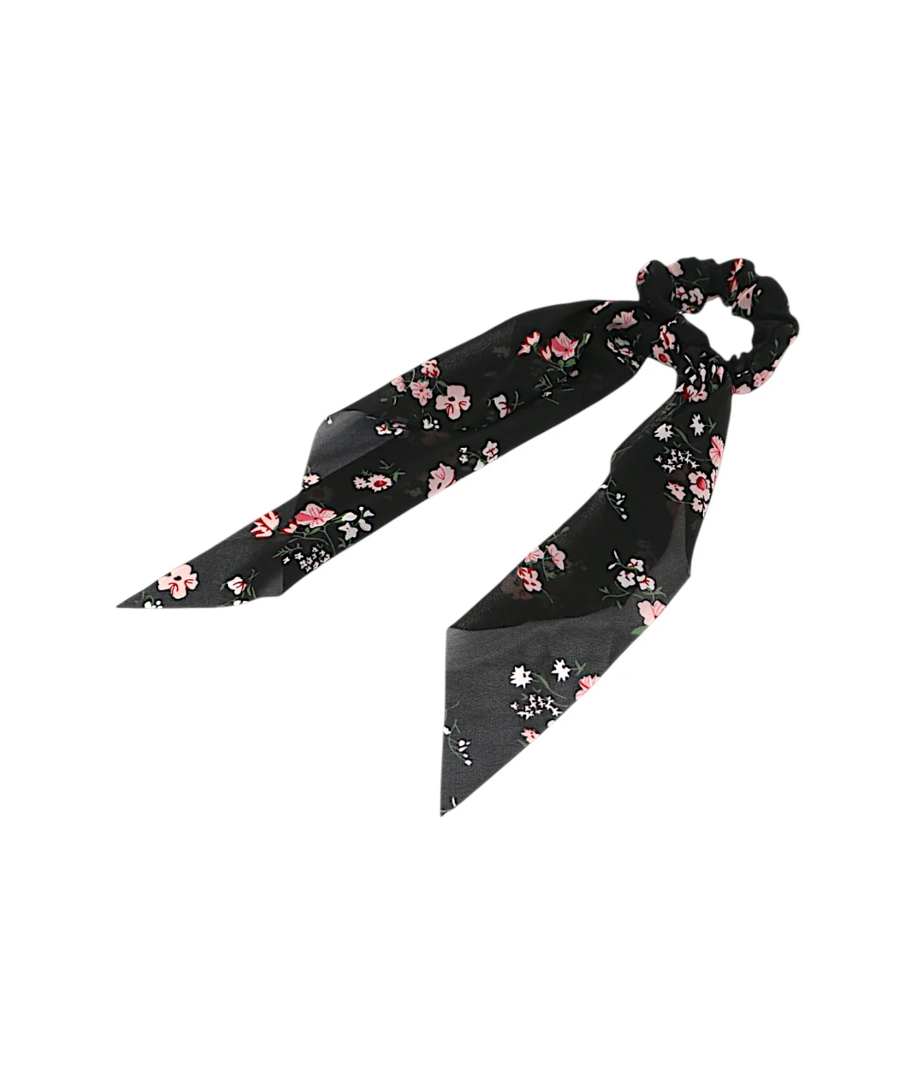 hair tie silk mix color - Image 4