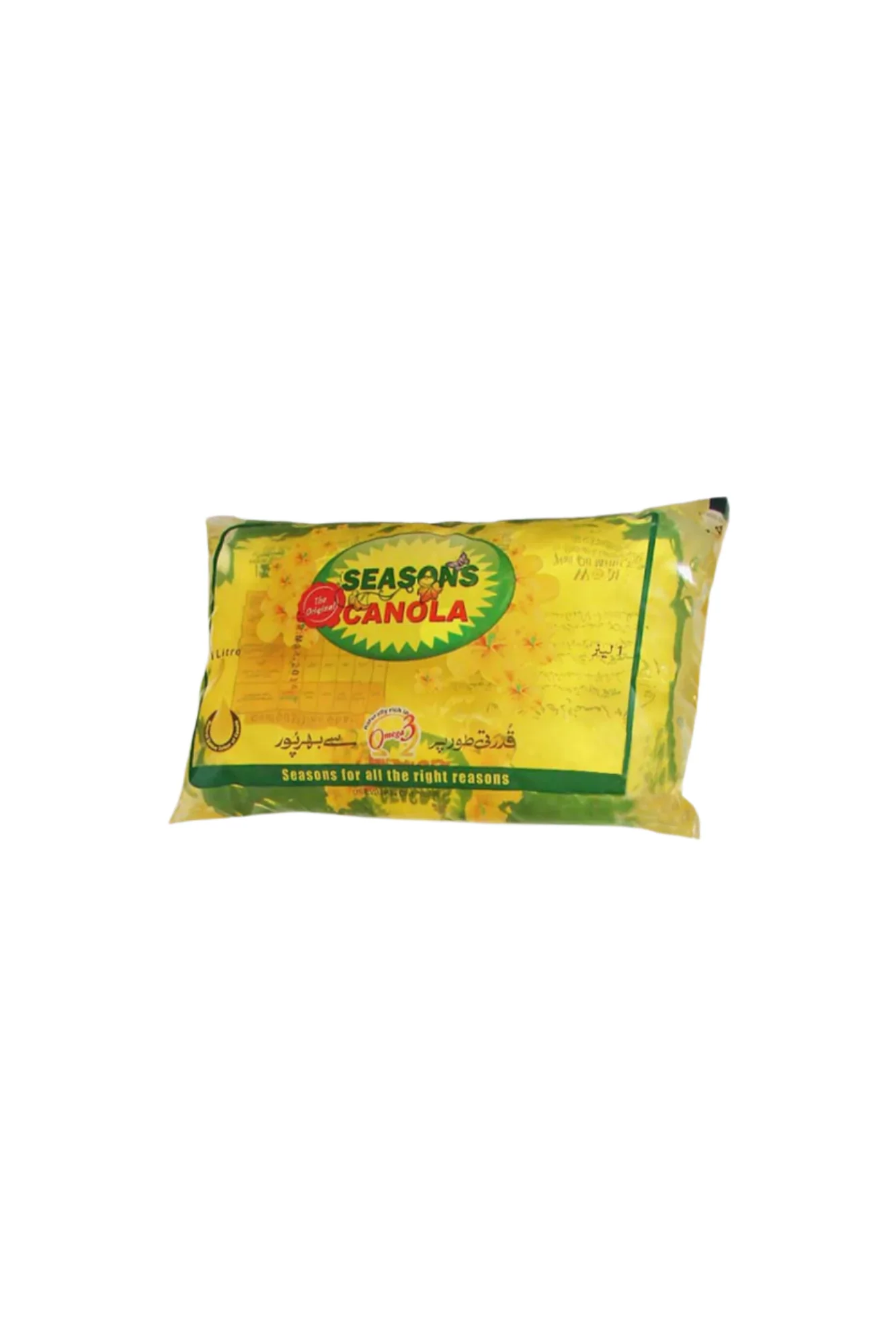 SEASONS CANOLA OIL 1L P